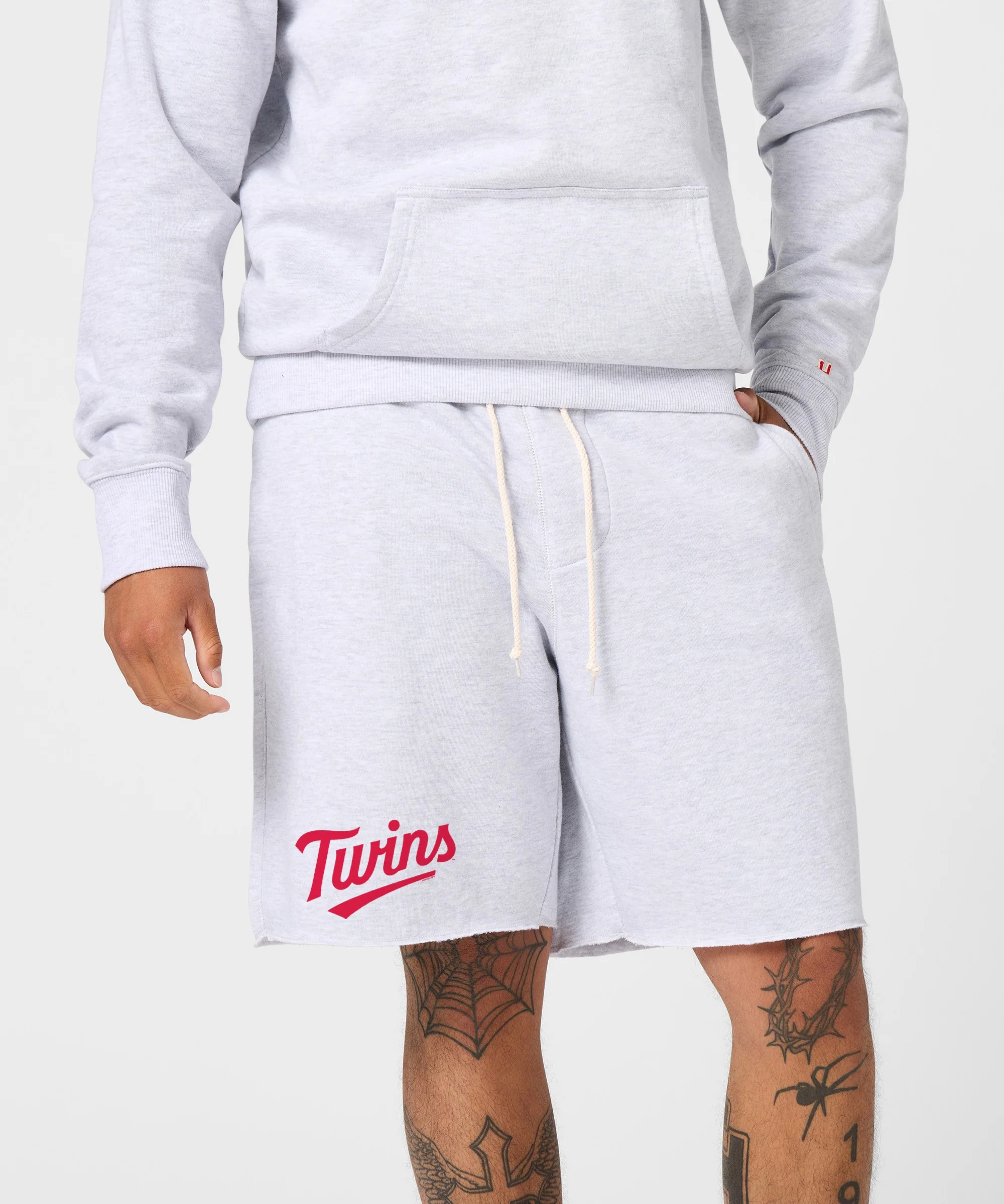 Minnesota Twins Jersey Logo '23 Sweat Shorts - Image 3