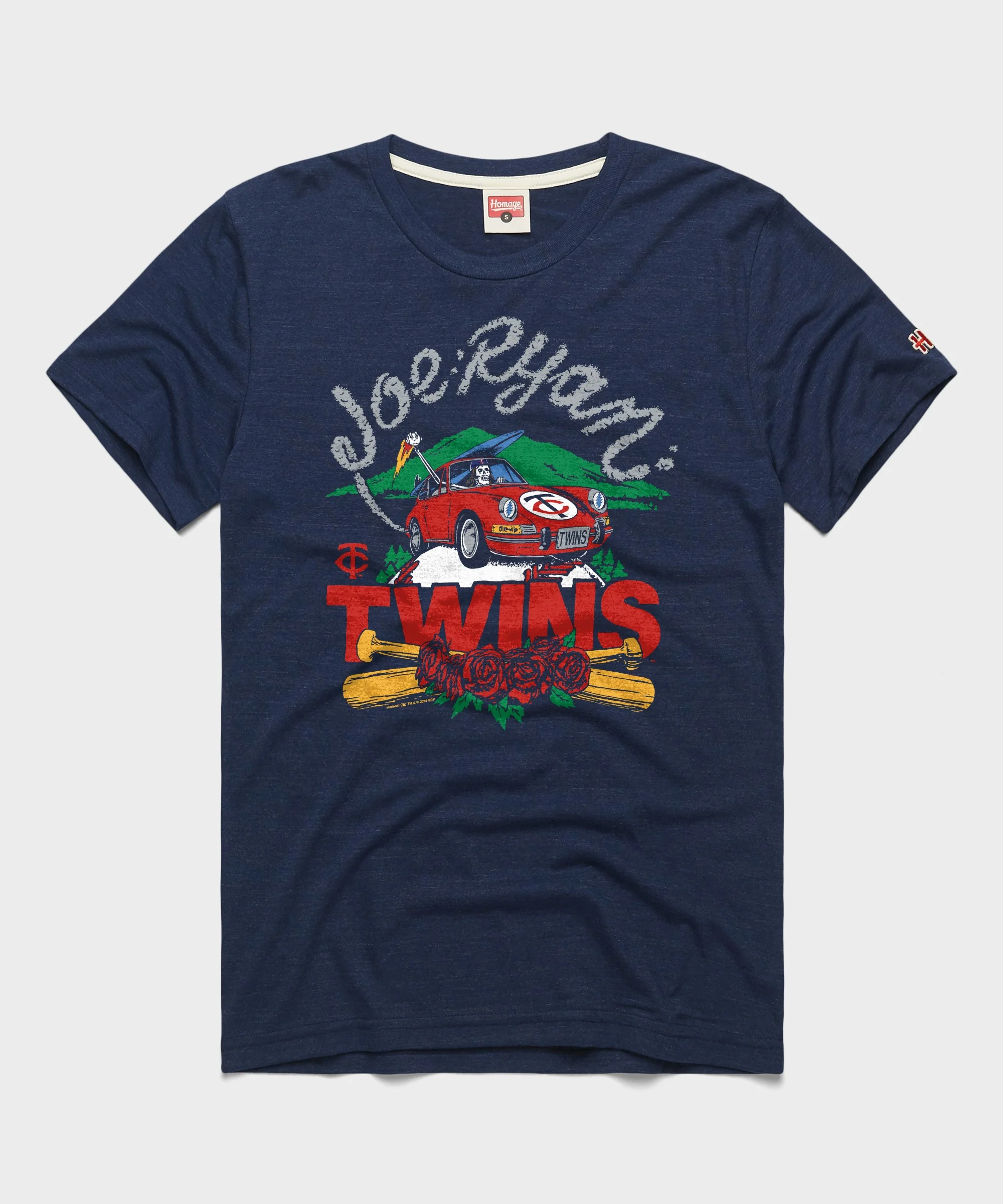 Minnesota Twins Joe Ryan x Grateful Dead Road Trip