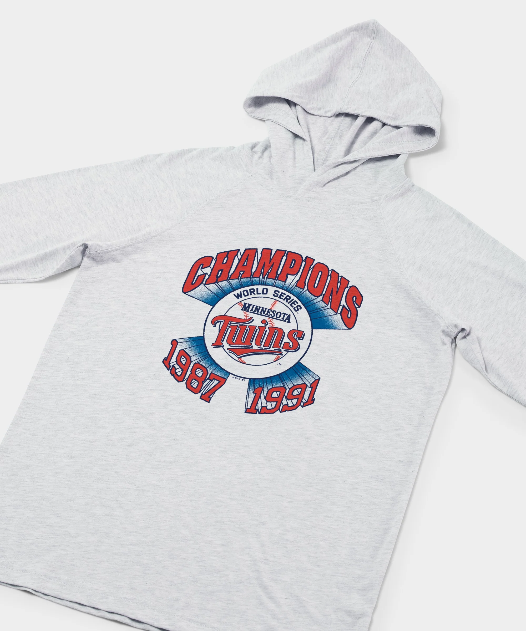 Minnesota Twins World Series Champs Lightweight Hoodie - Image 2