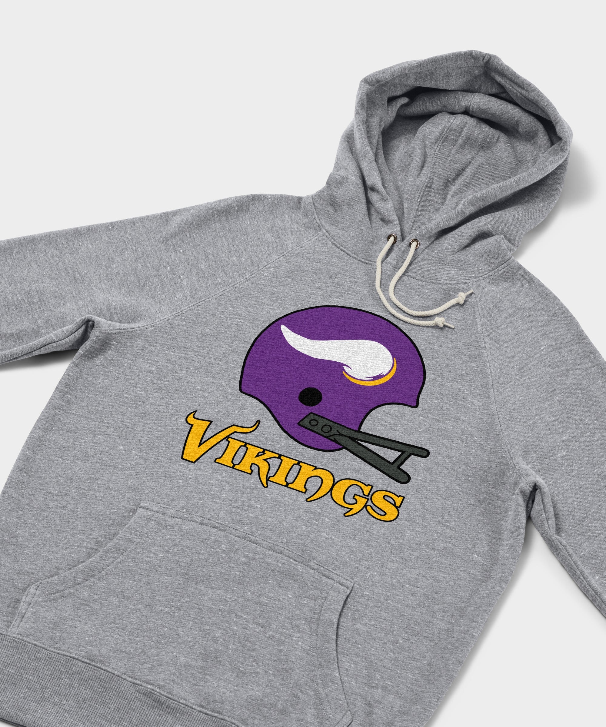 Minnesota Vikings Big Helmet Hoodie - Image 2