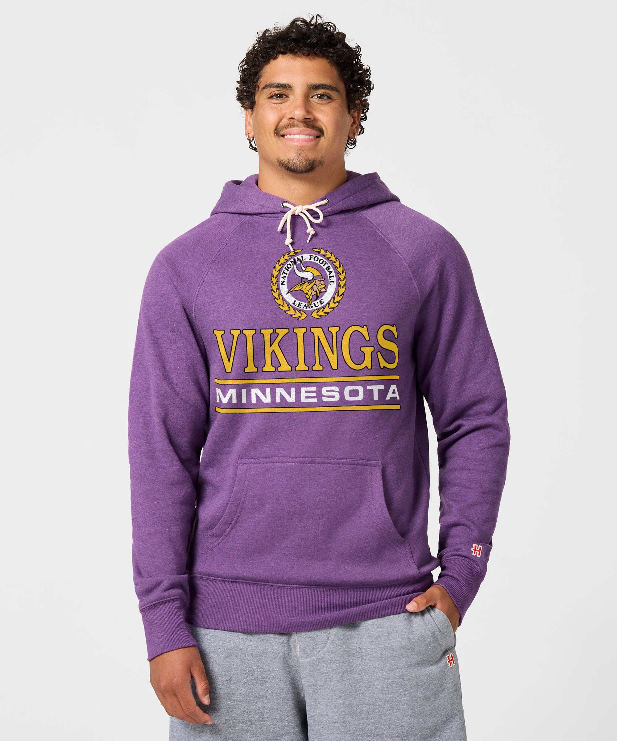 Minnesota Vikings Crest Hoodie - Image 3