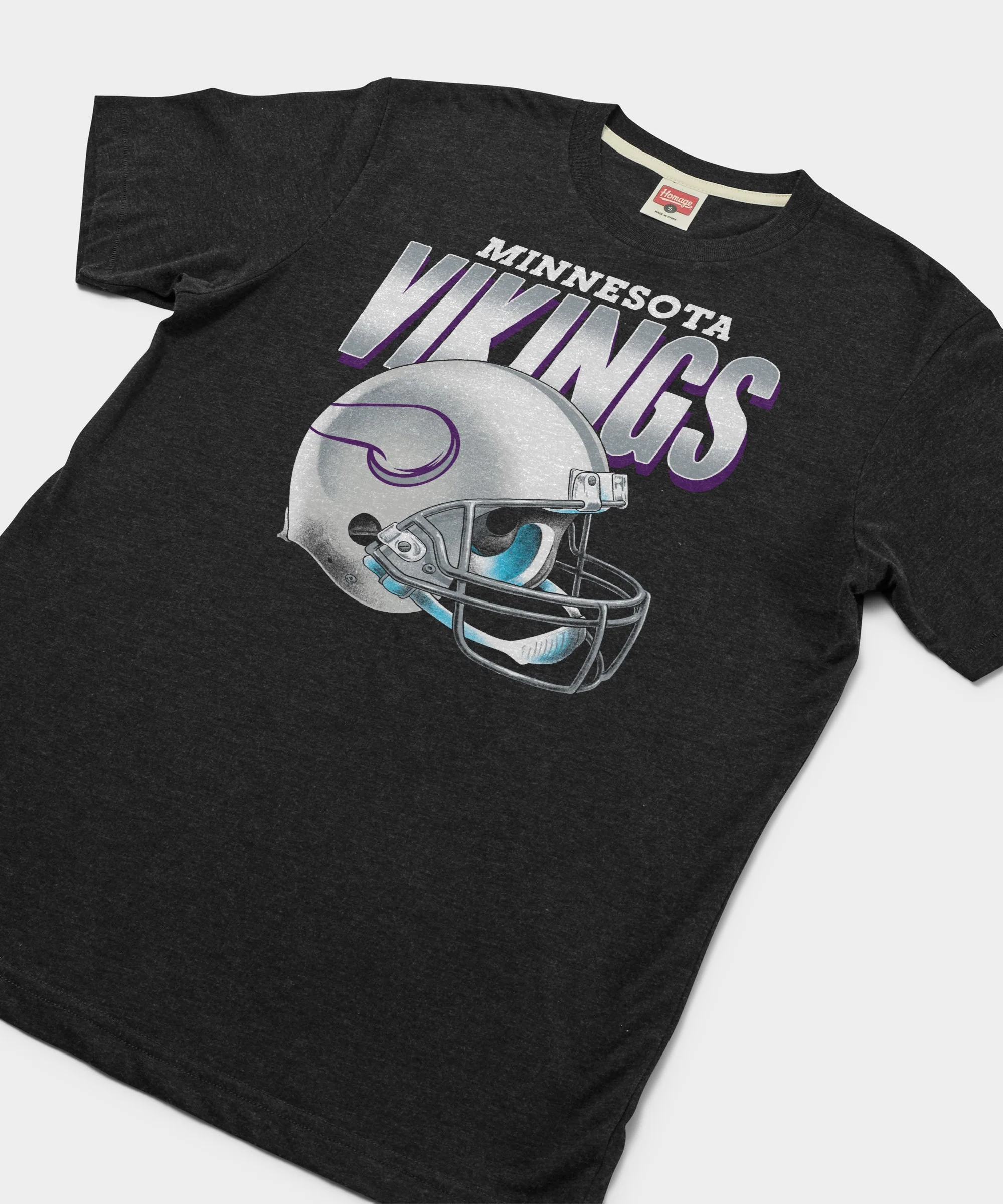 Minnesota Vikings Gradient Helmet - Image 2