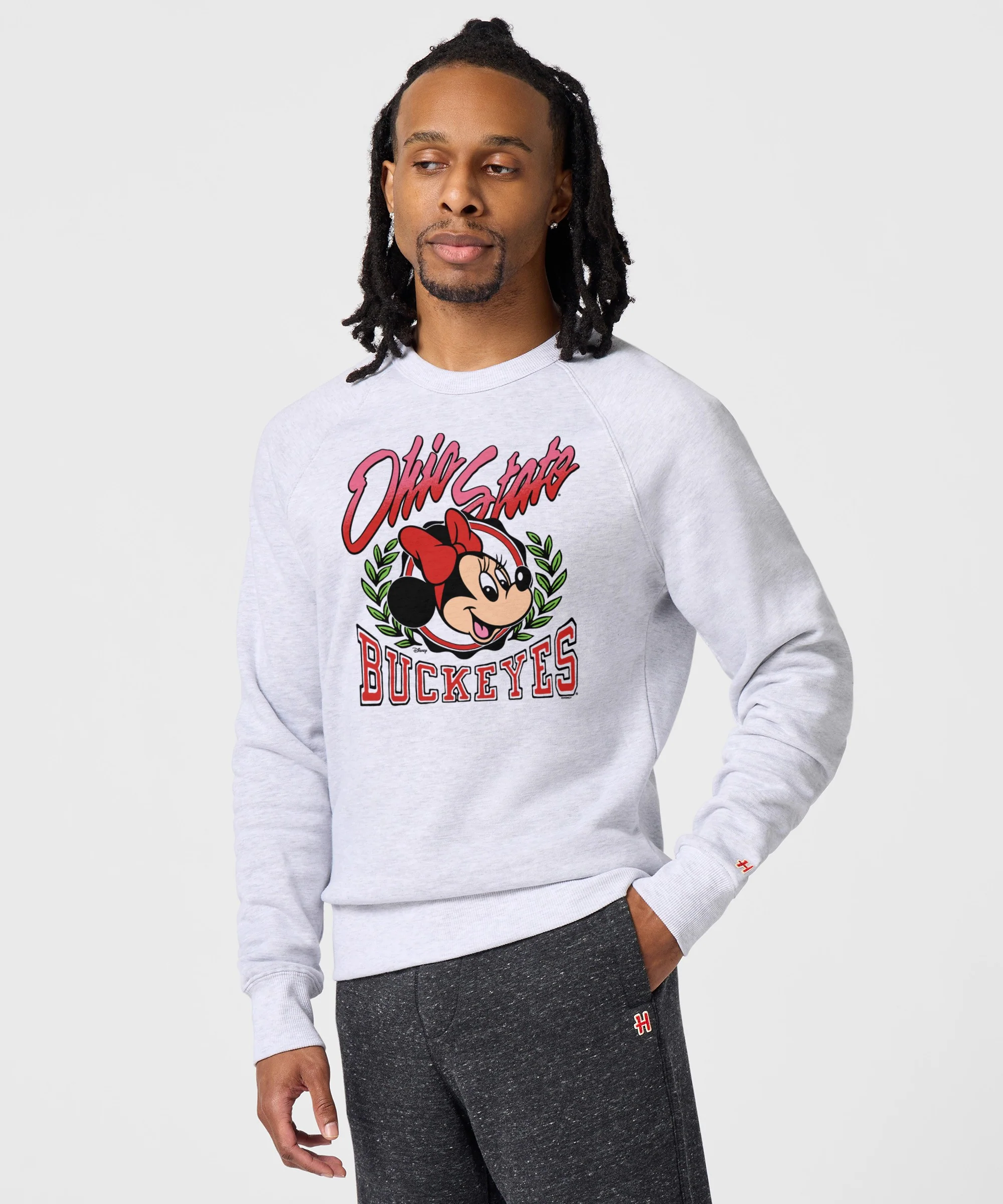 Minnie Mouse x Ohio State Crewneck - Image 3