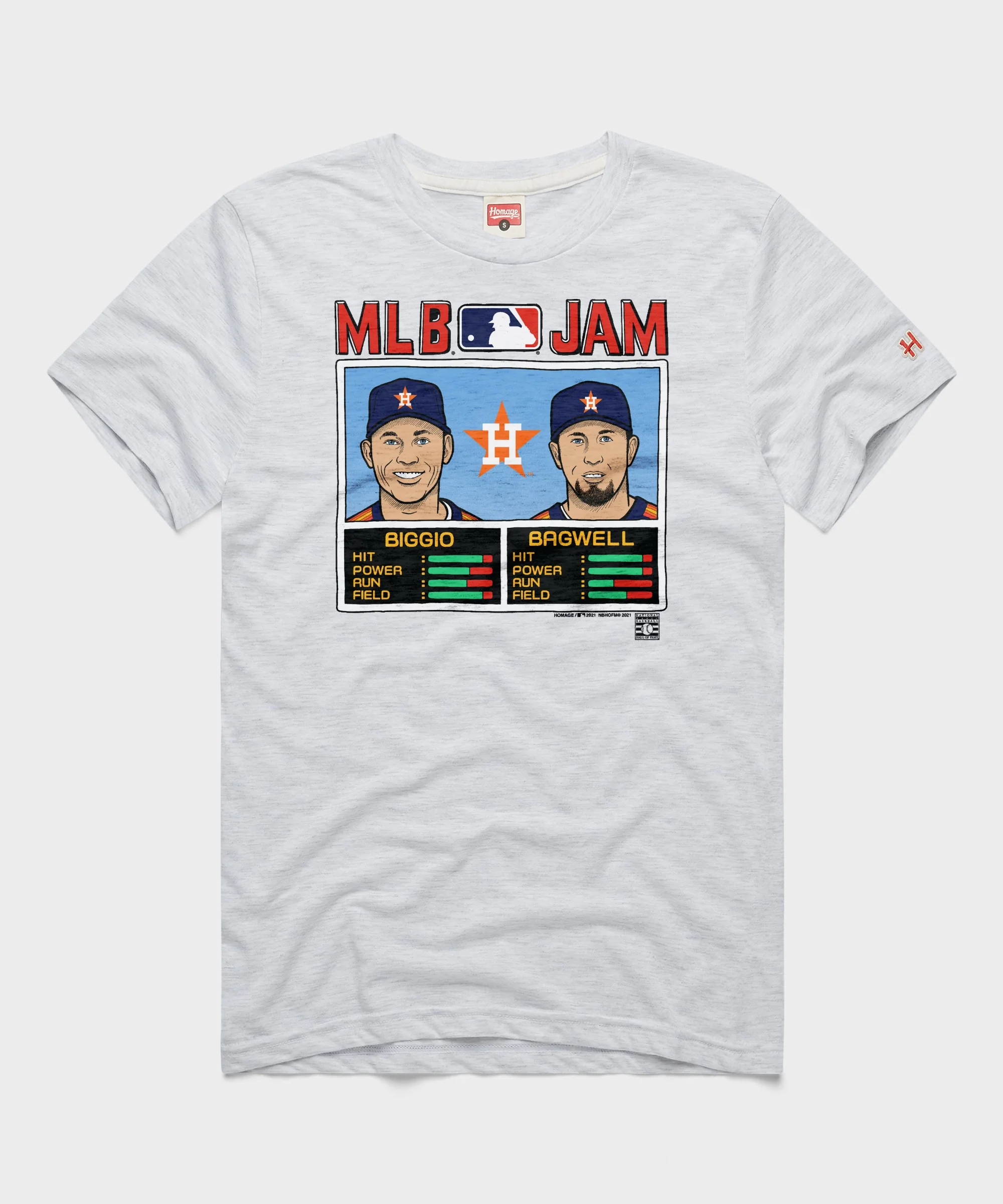 MLB Jam Astros Biggio And Bagwell