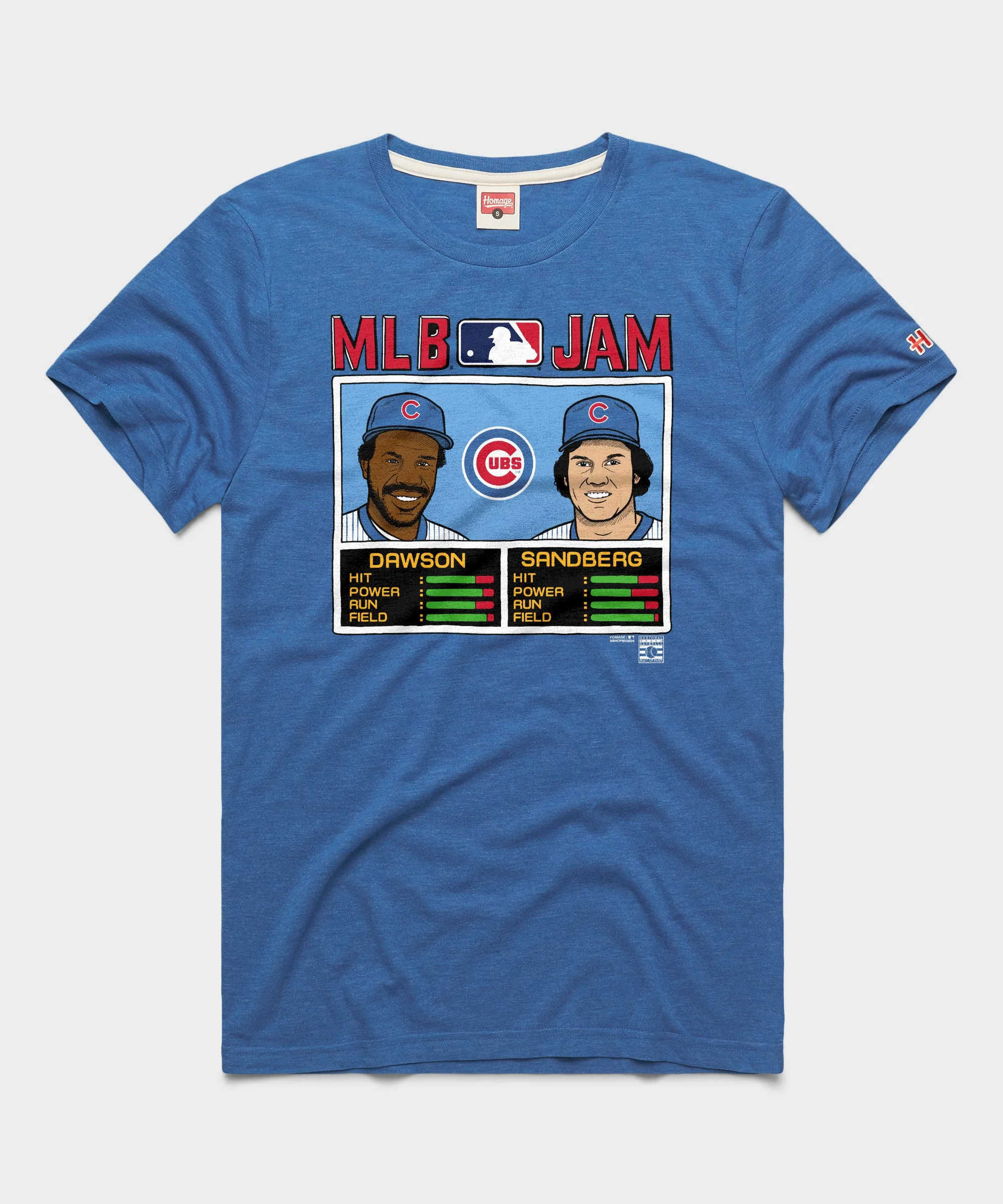 MLB Jam Cubs Dawson And Sandberg