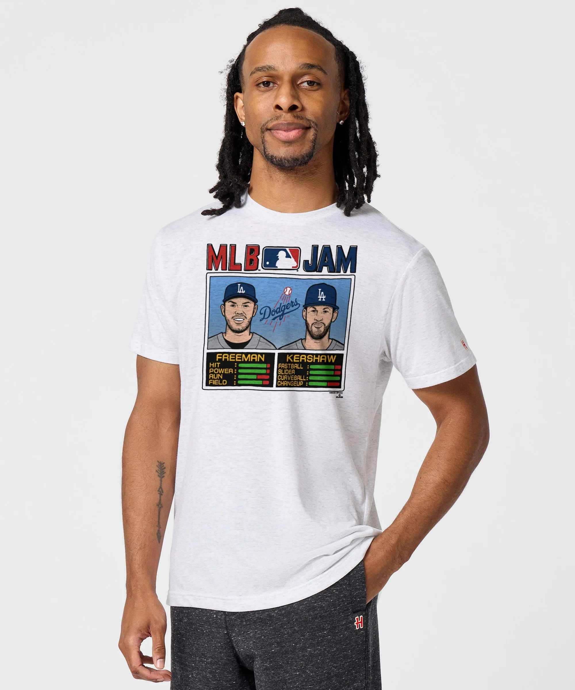 MLB Jam Dodgers Freeman And Kershaw - Image 3