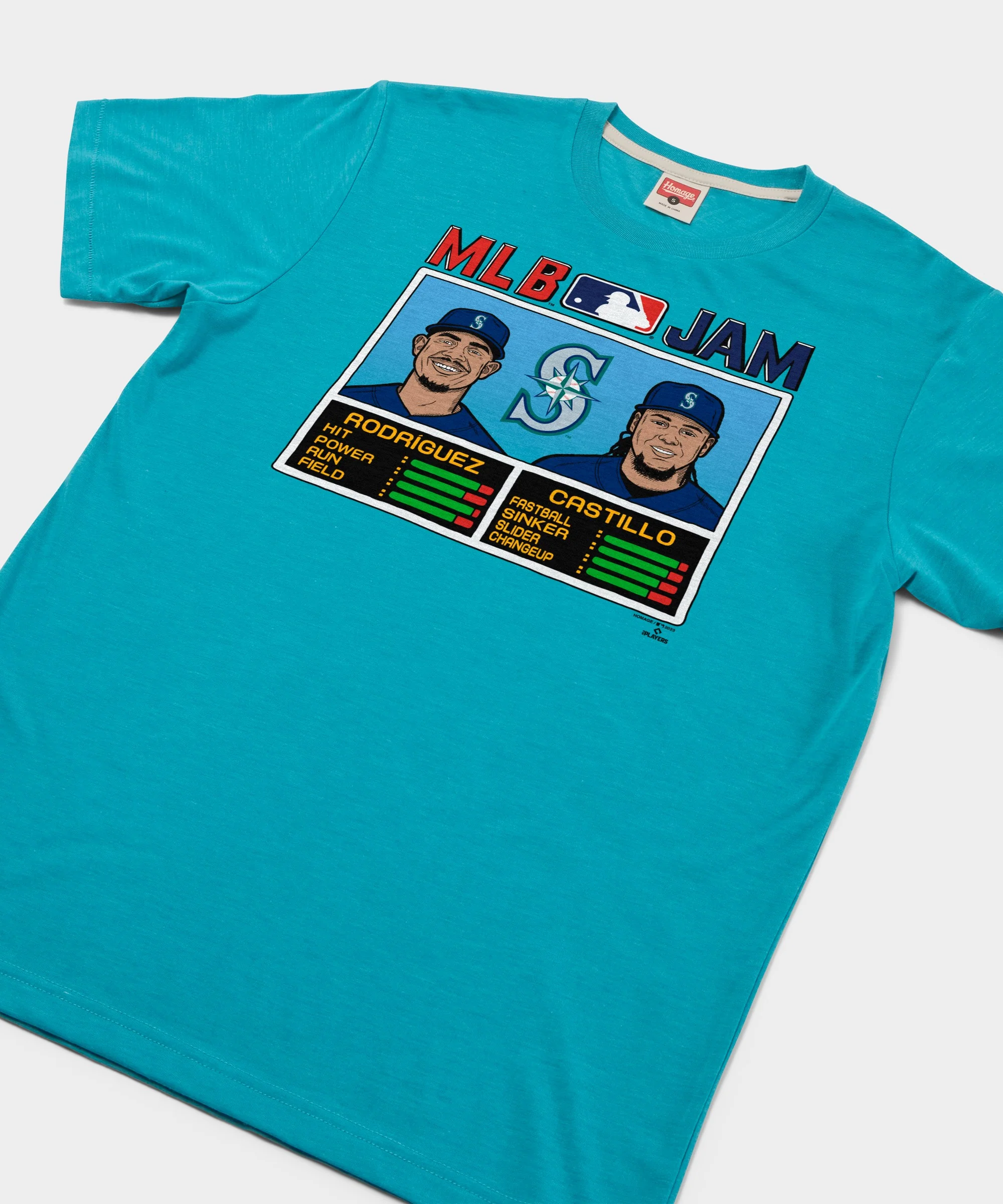 MLB Jam Mariners Rodriguez And Castillo - Image 2