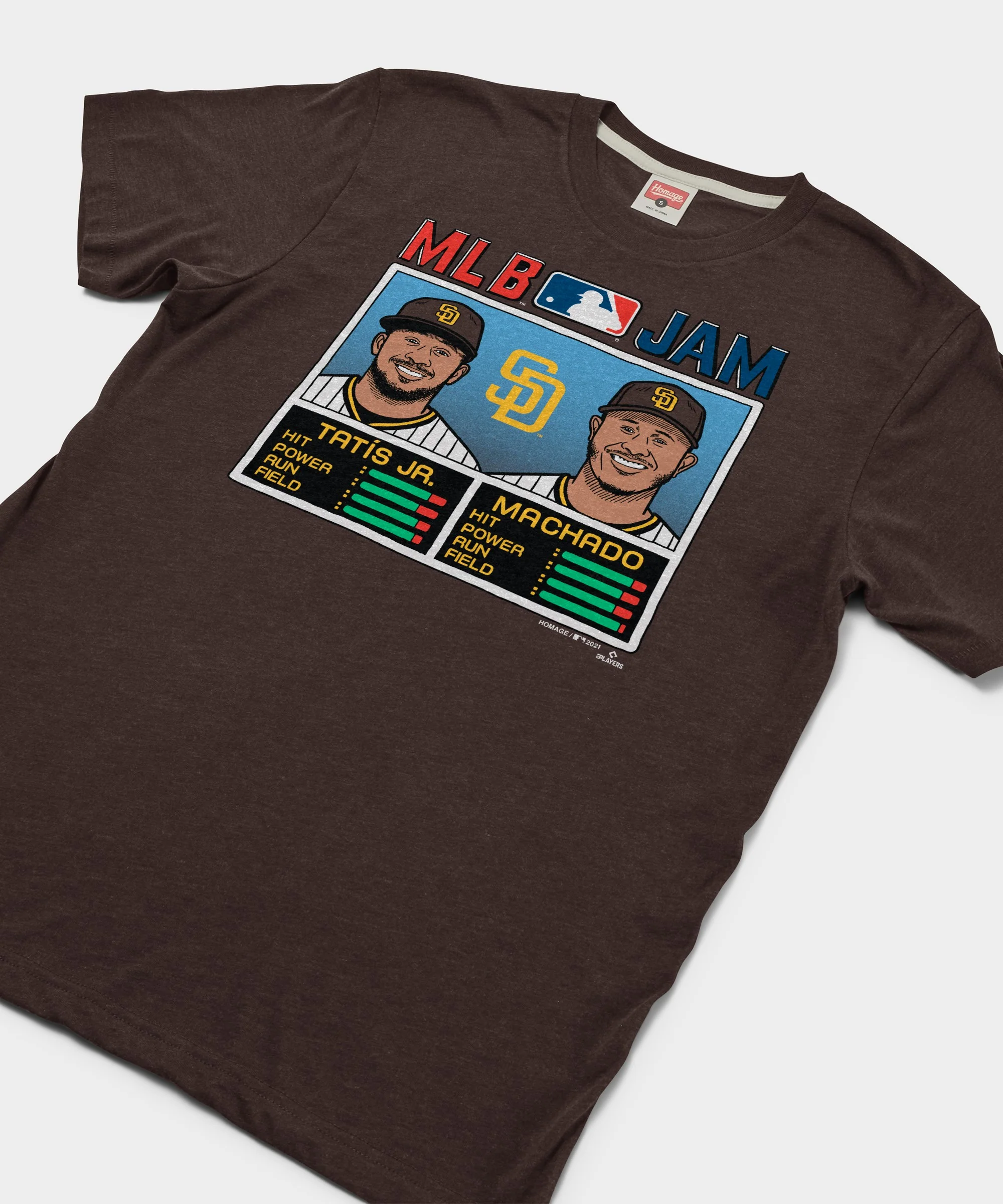MLB Jam Padres Tatis Jr And Machado - Image 2