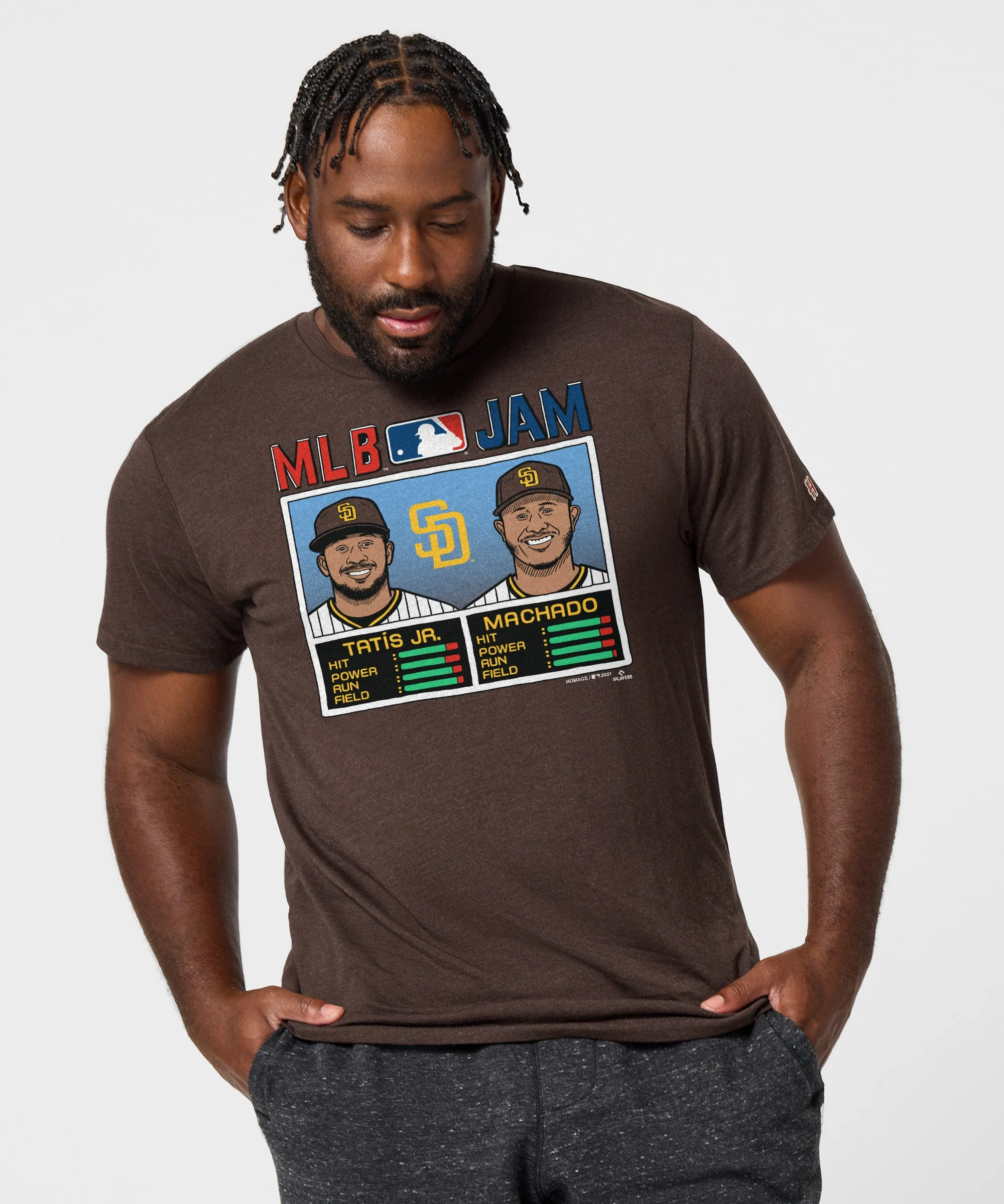MLB Jam Padres Tatis Jr And Machado - Image 3