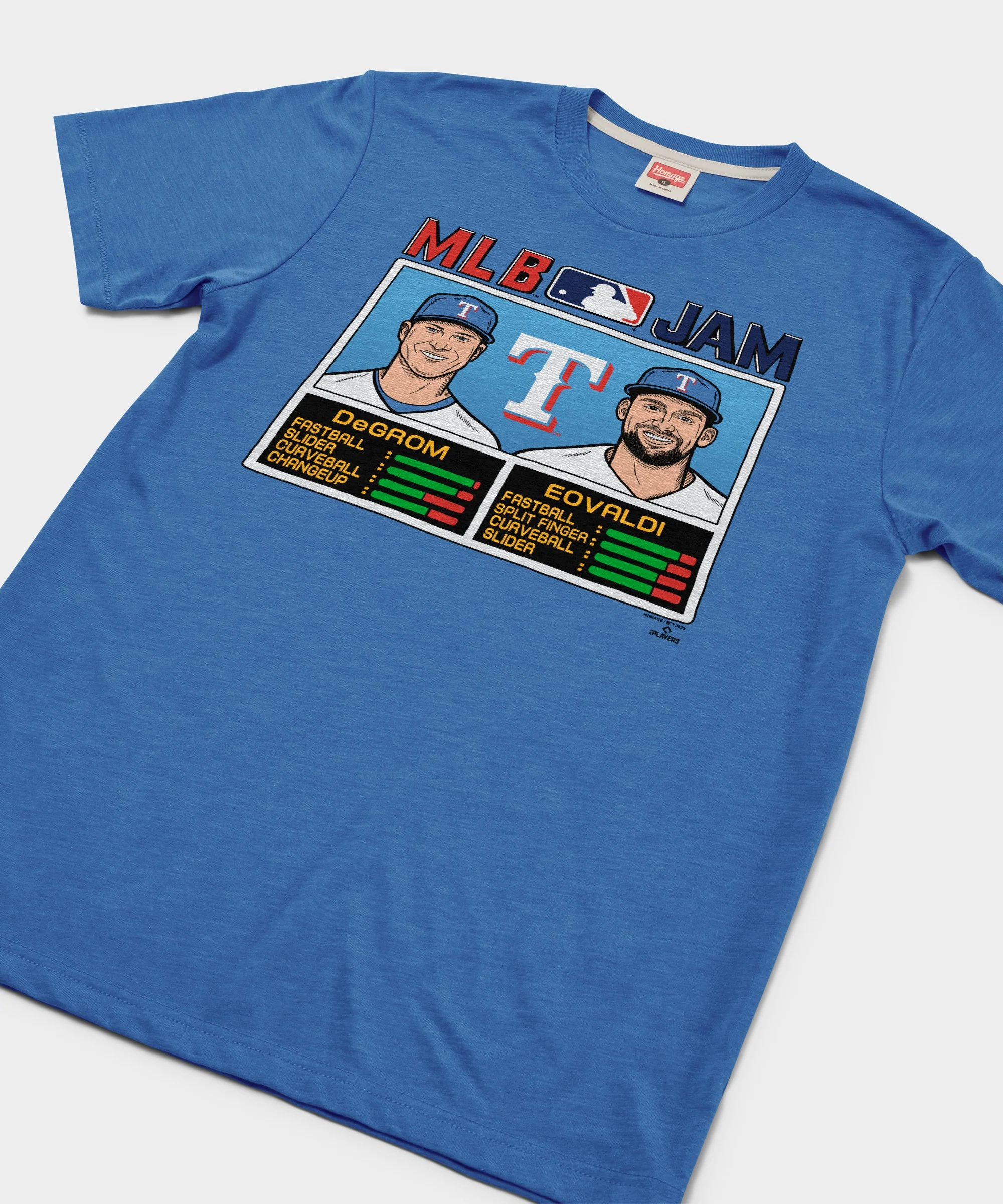 MLB Jam Rangers DeGrom And Eovaldi - Image 2