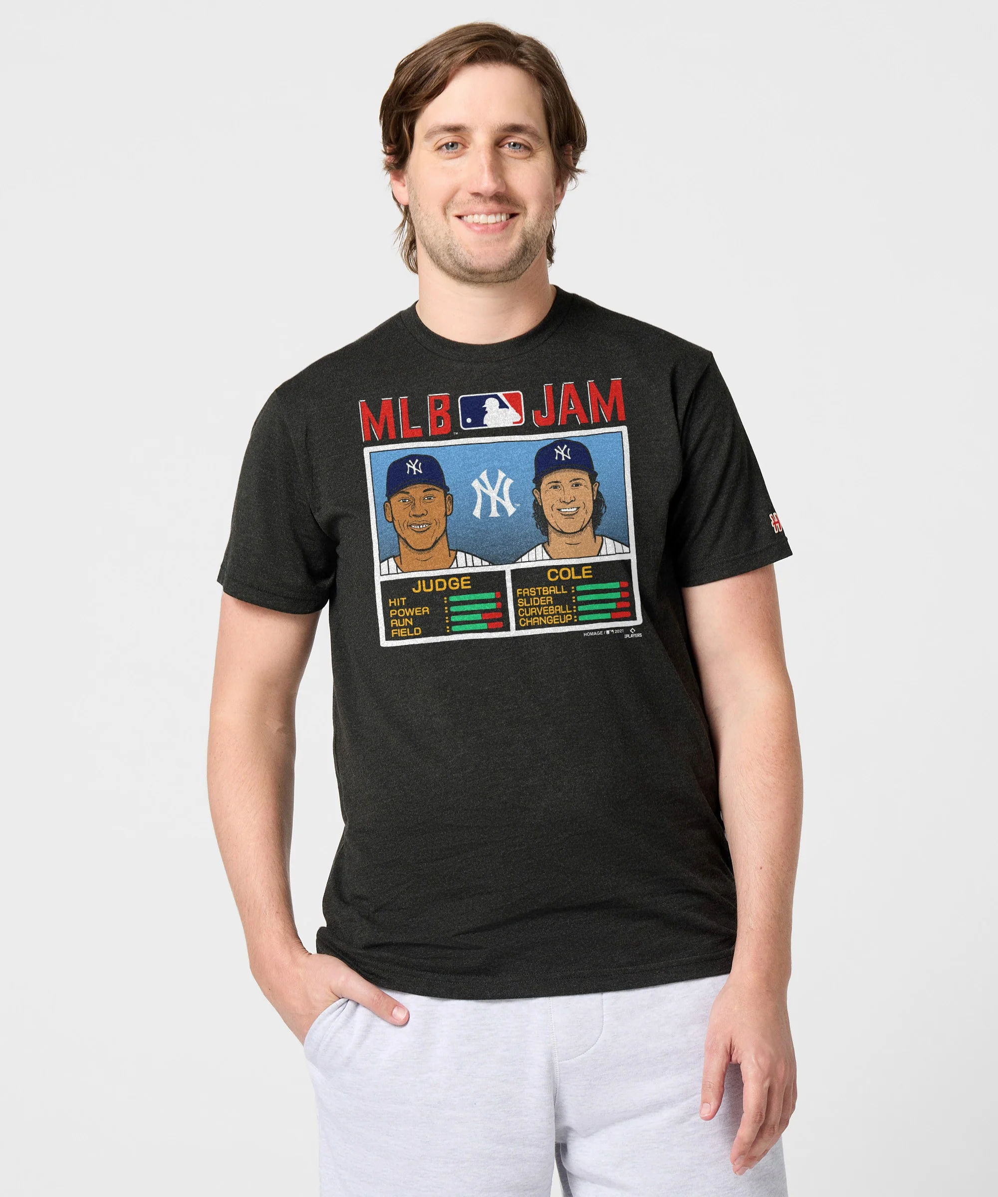 MLB Jam Yankees Judge And Cole - Image 3