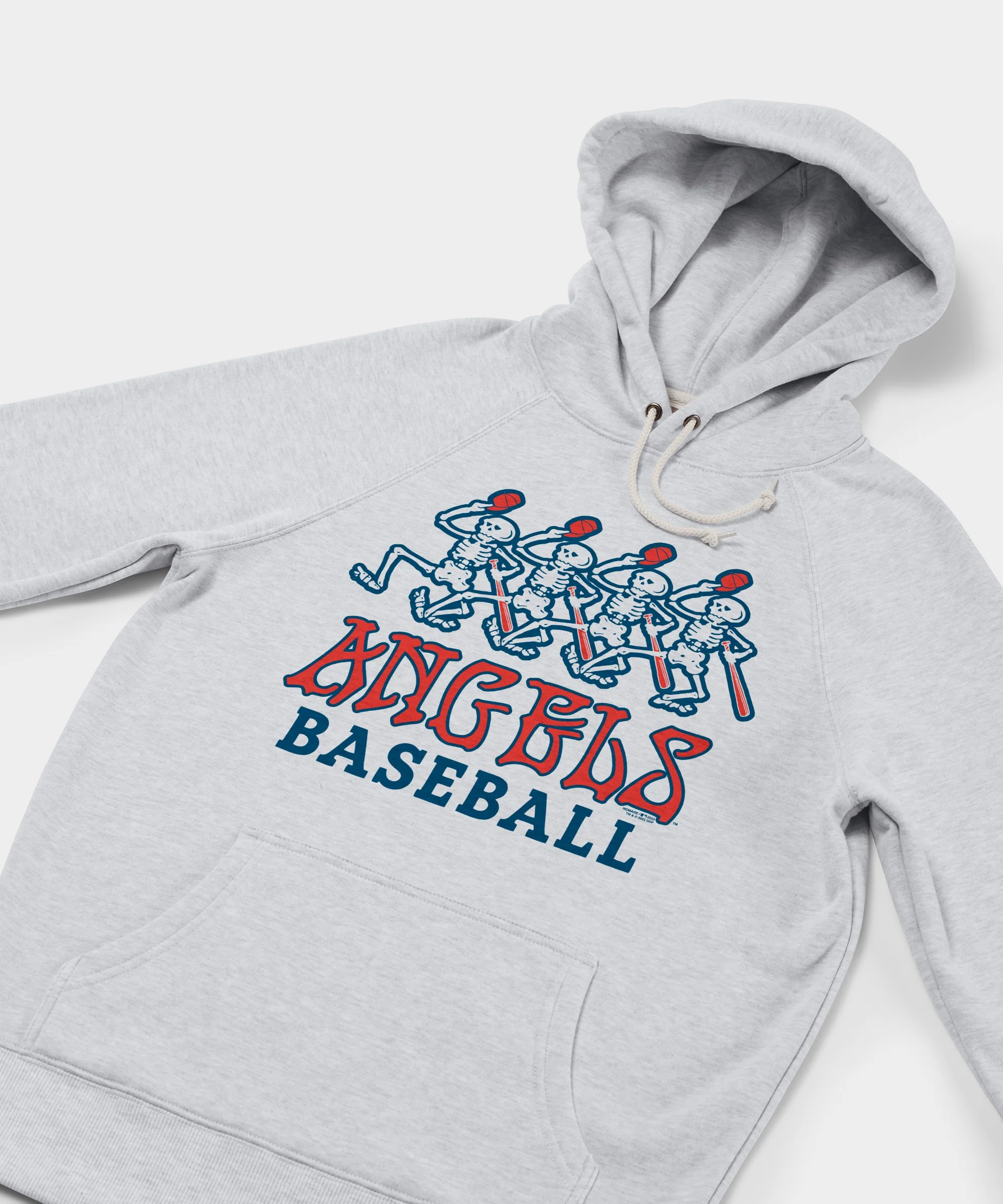 MLB x Grateful Dead x Angels Hoodie - Image 2