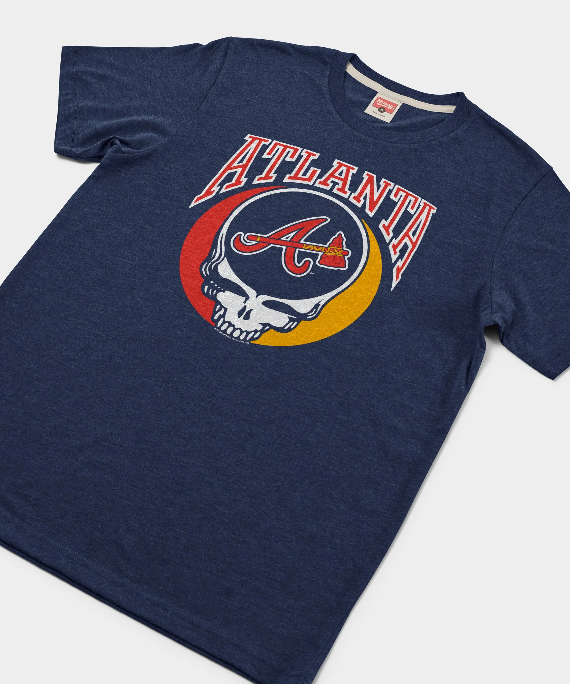 MLB x Grateful Dead x Braves - Image 2