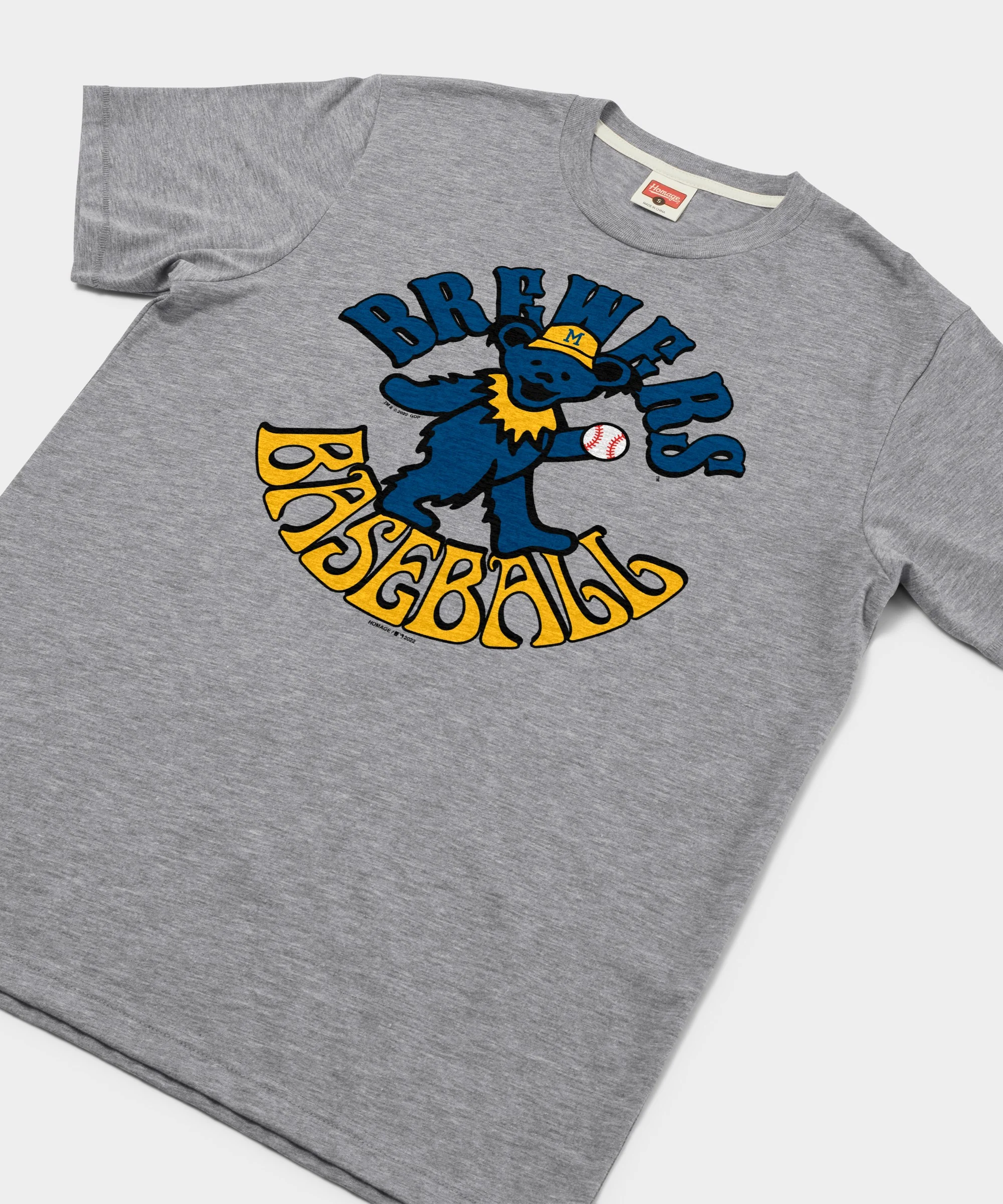 MLB X Grateful Dead x Brewers - Image 2