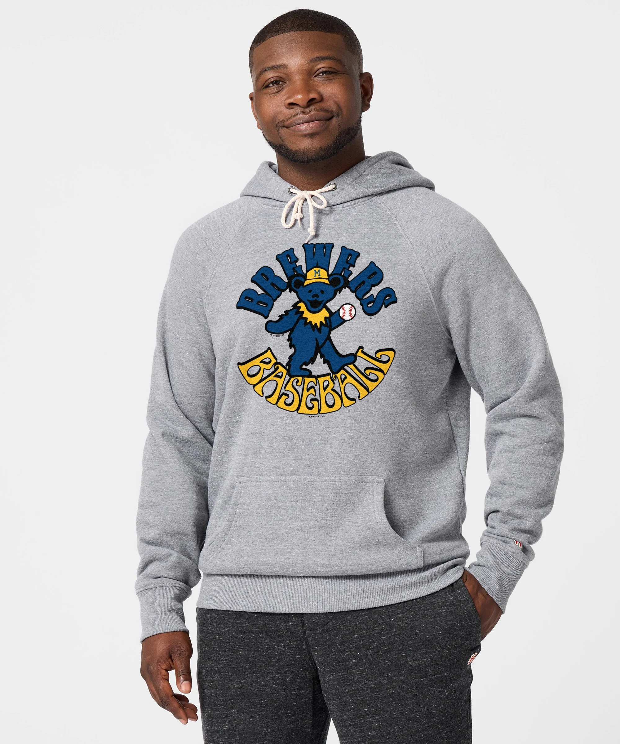 MLB X Grateful Dead x Brewers Hoodie - Image 3