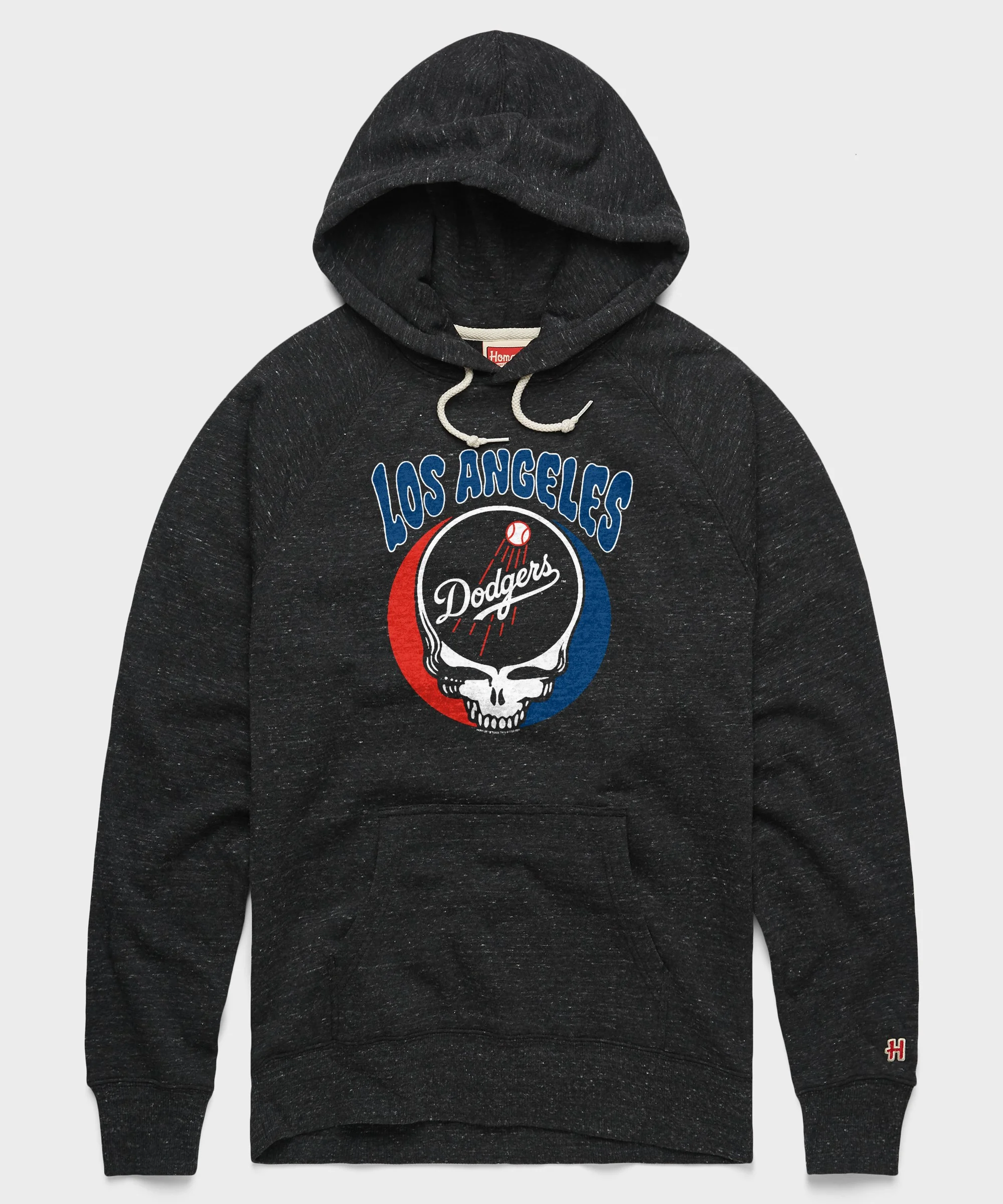 MLB x Grateful Dead x Dodgers Hoodie