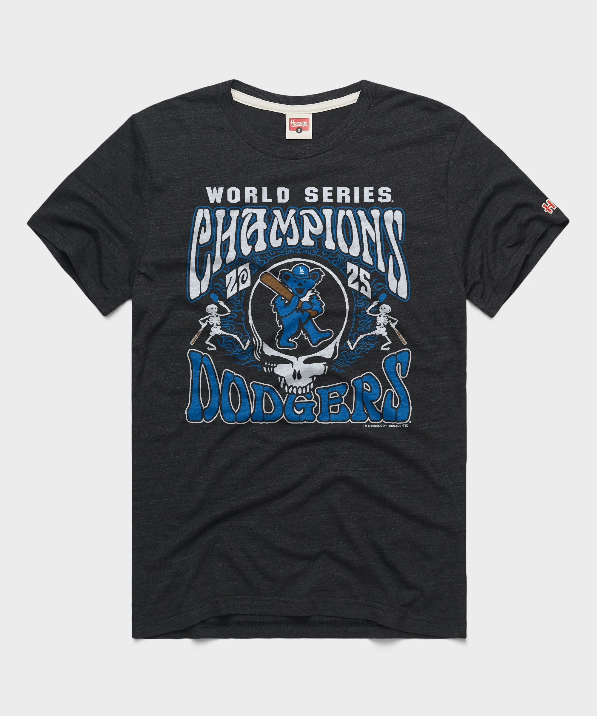MLB x Grateful Dead x Dodgers World Series Champions 2025
