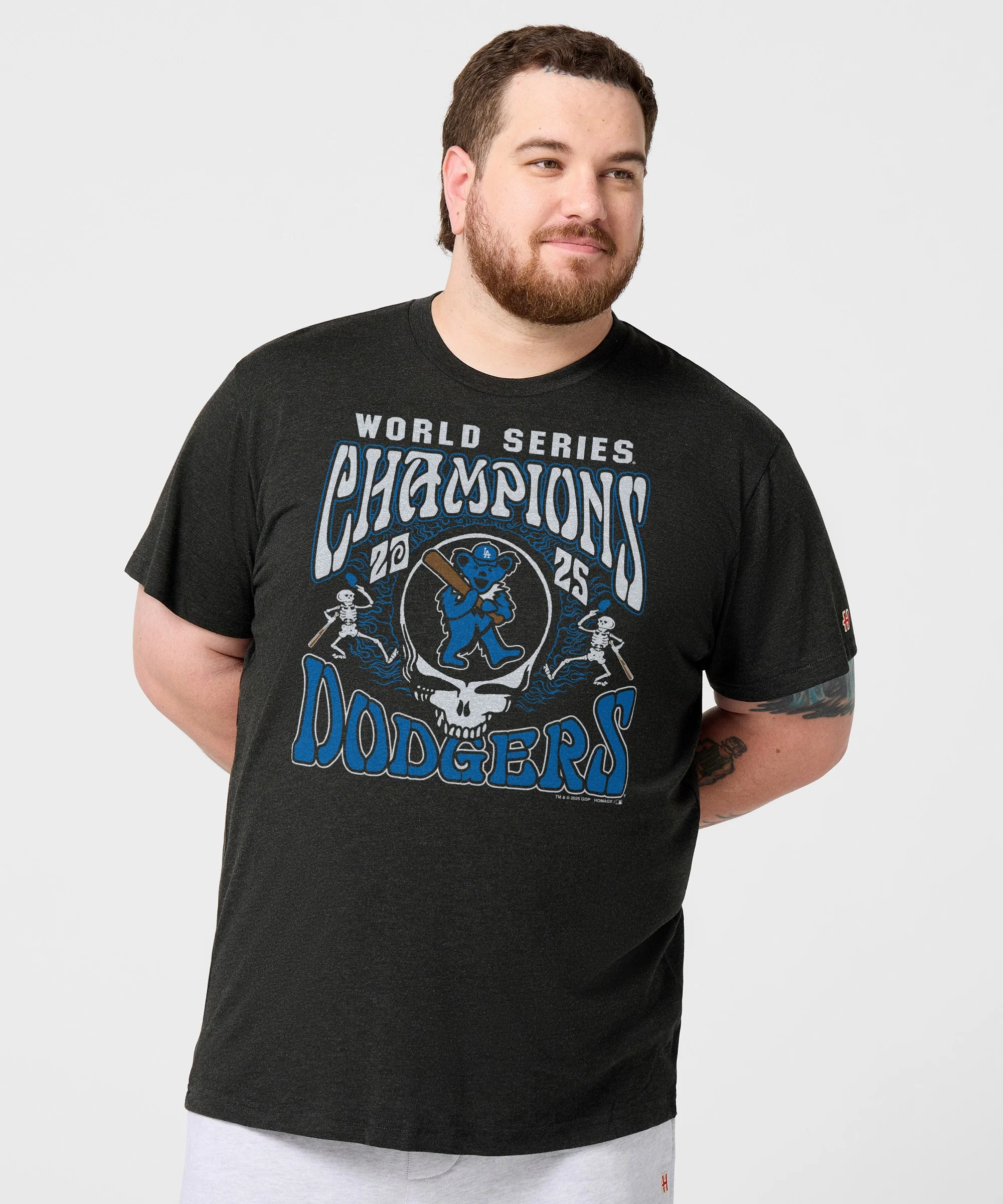 MLB x Grateful Dead x Dodgers World Series Champions 2025 - Image 3