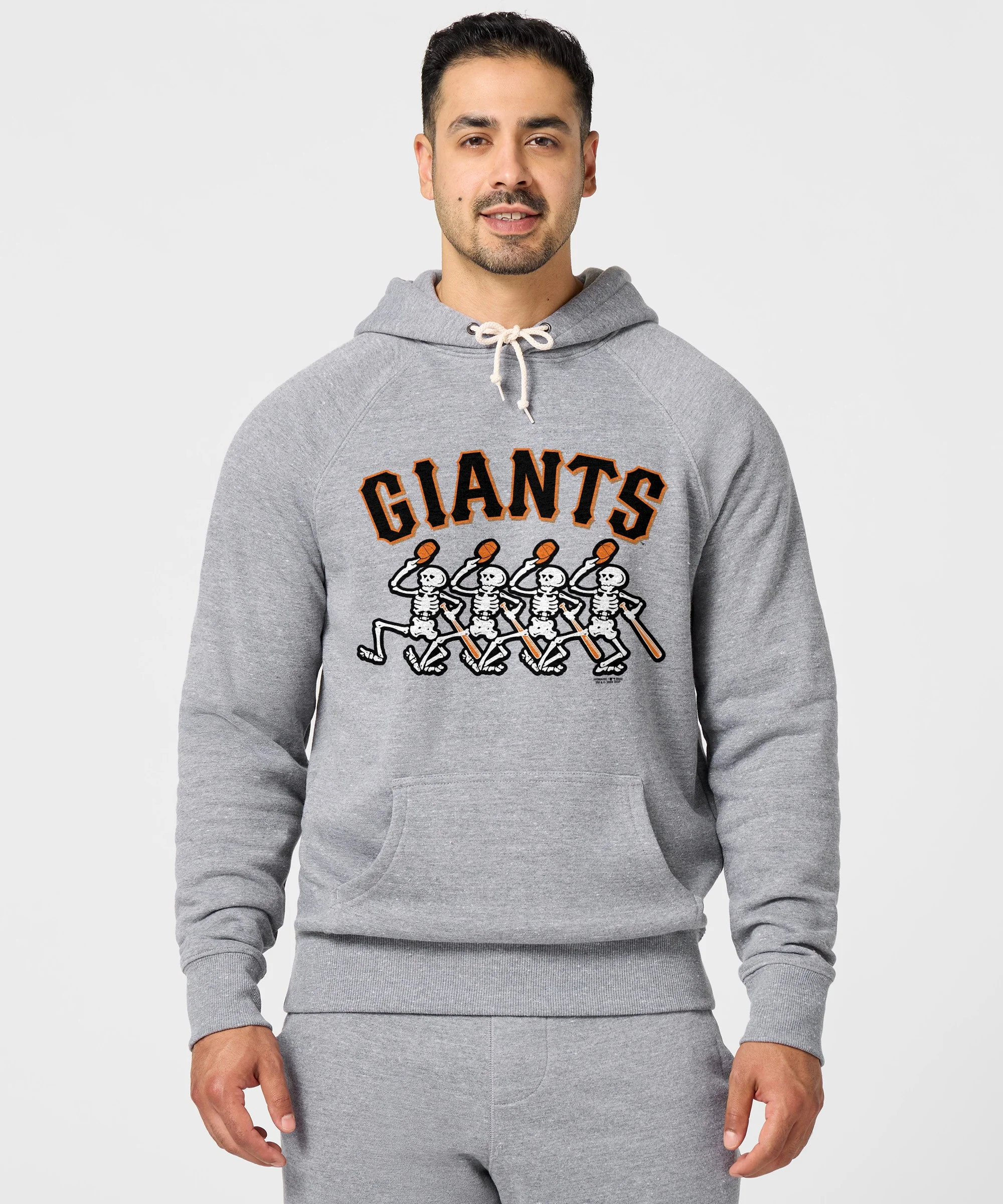 MLB x Grateful Dead x Giants Hoodie - Image 3