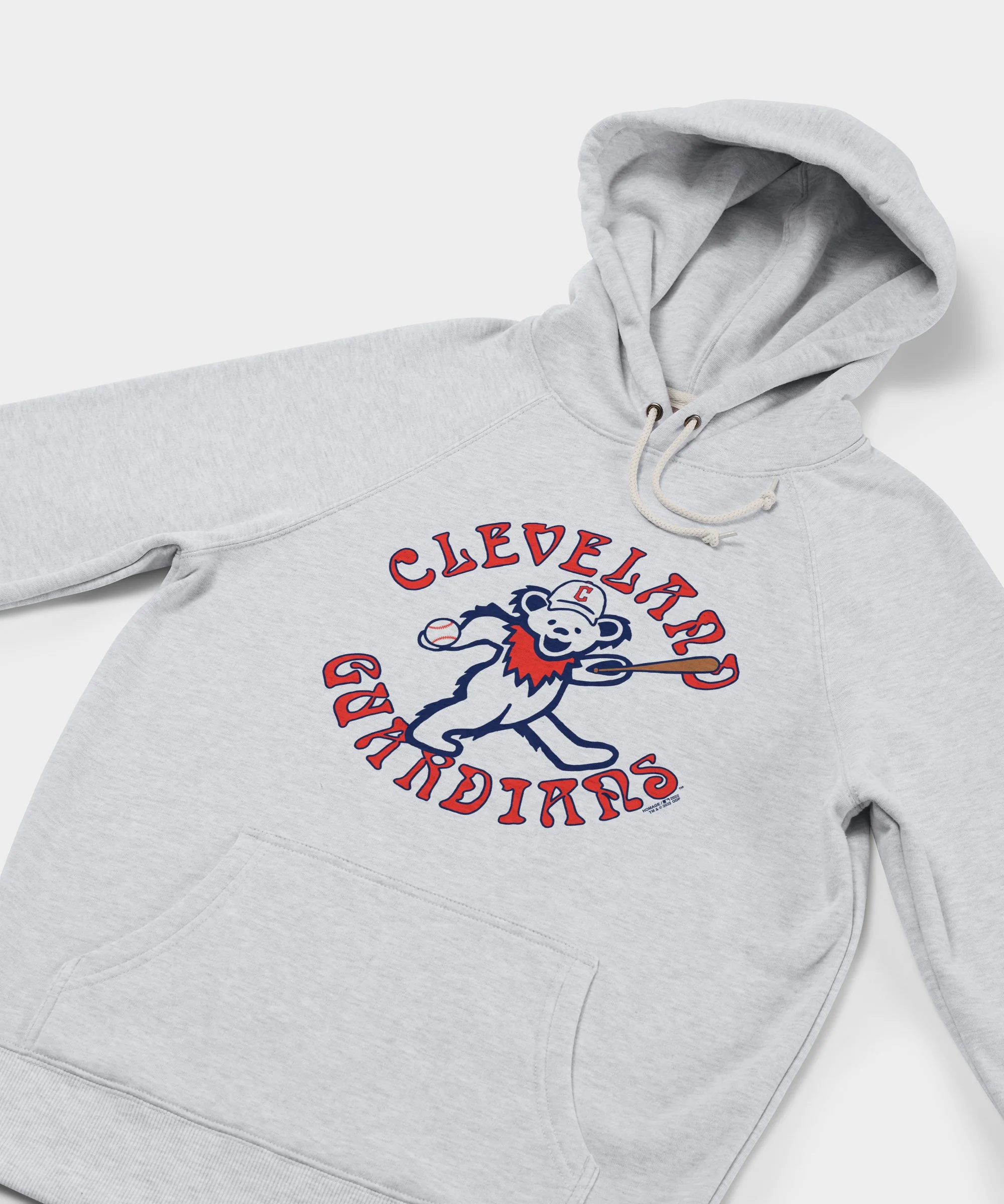 MLB x Grateful Dead x Guardians Hoodie - Image 2