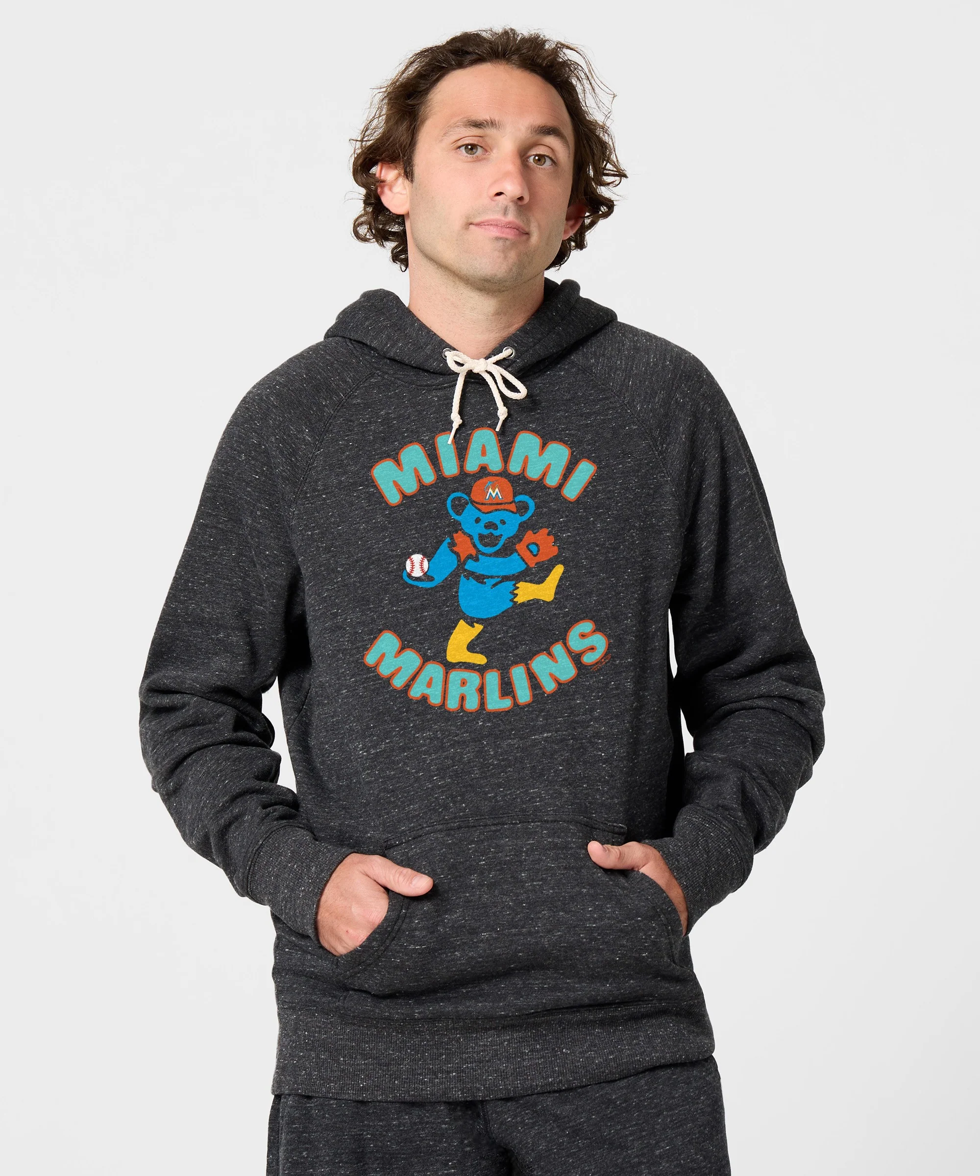 MLB x Grateful Dead x Marlins Hoodie - Image 3
