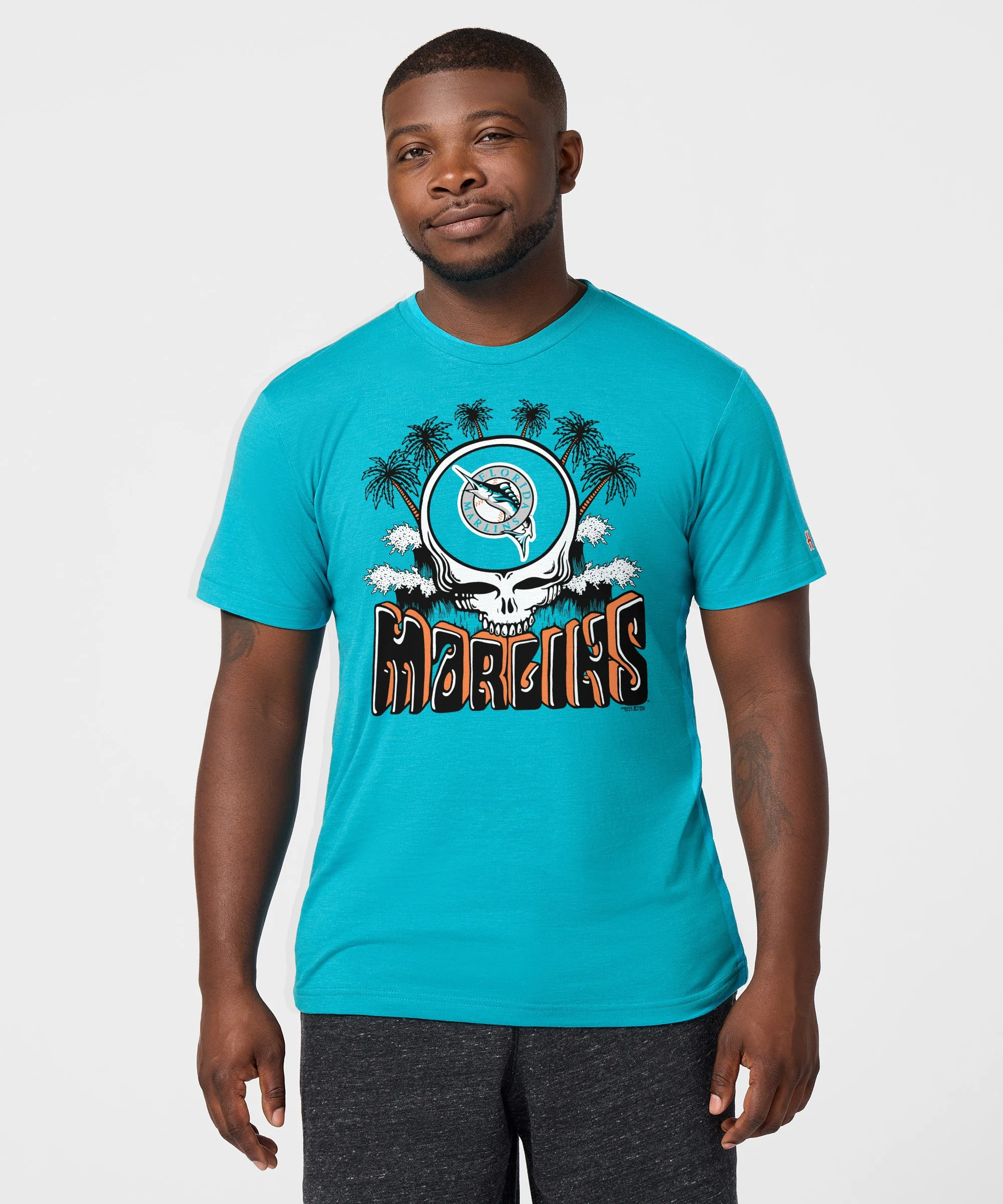 MLB x Grateful Dead x Marlins Skull - Image 3