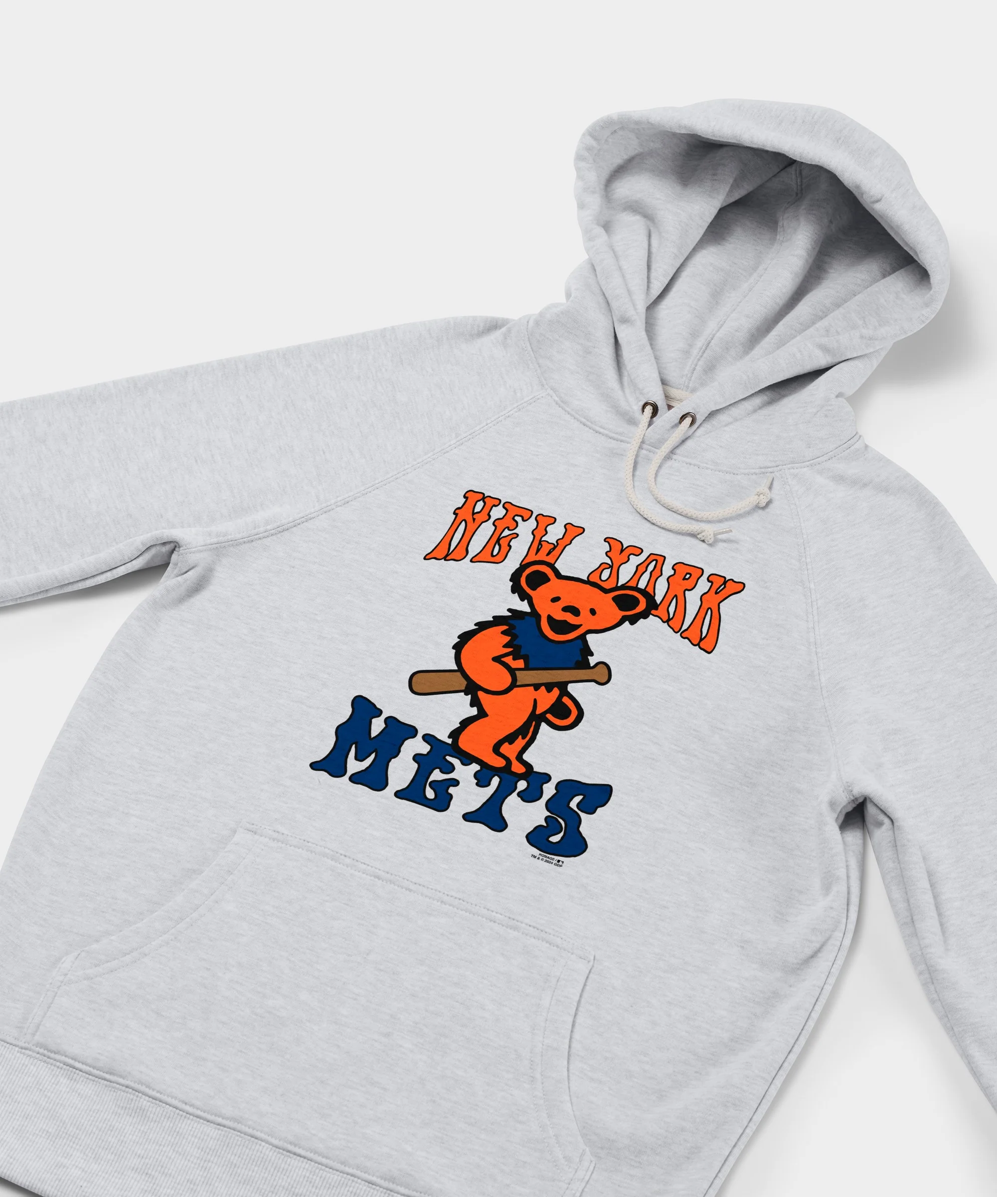 MLB x Grateful Dead x Mets Hoodie - Image 2