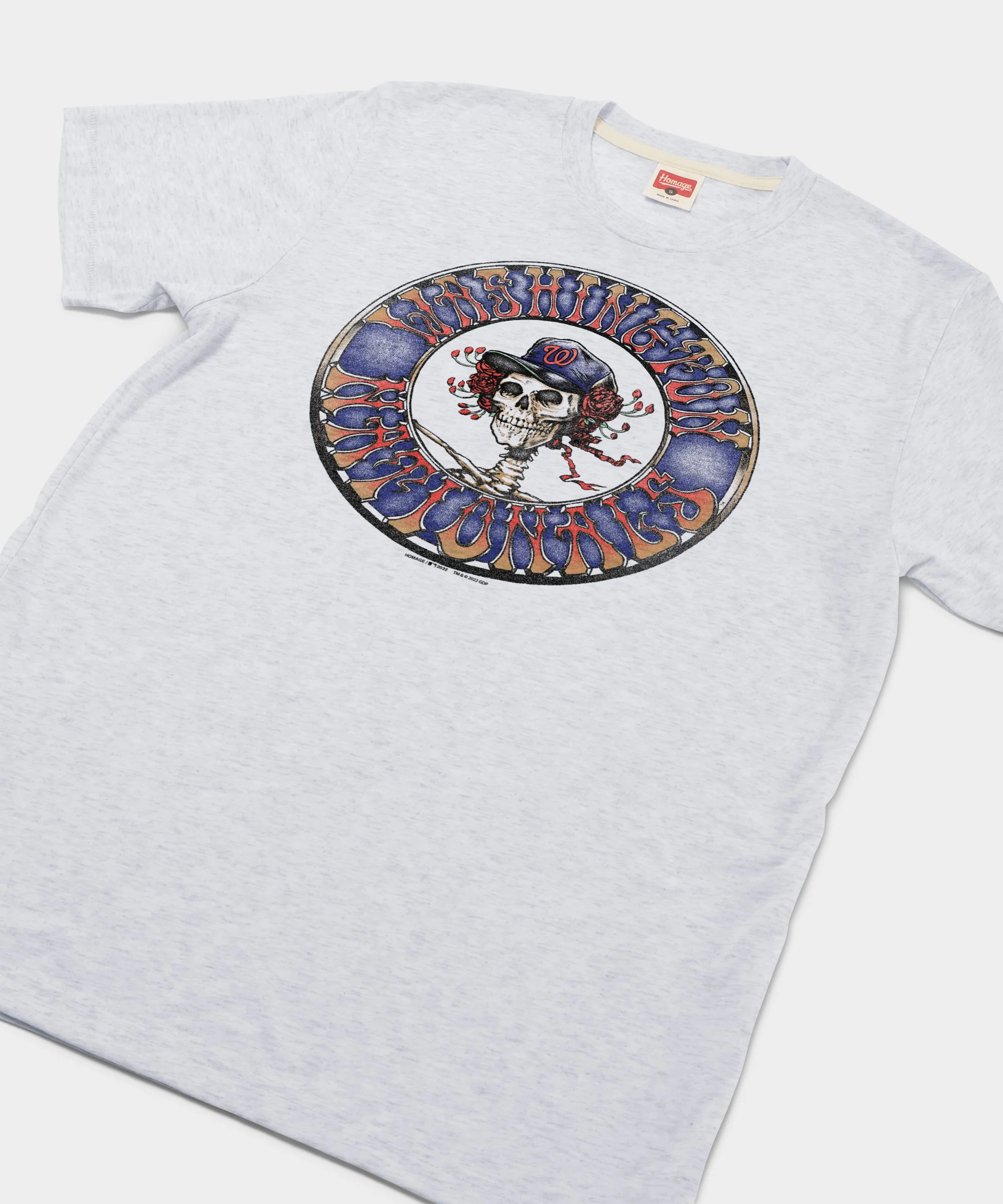 MLB x Grateful Dead x Nationals Skull - Image 2