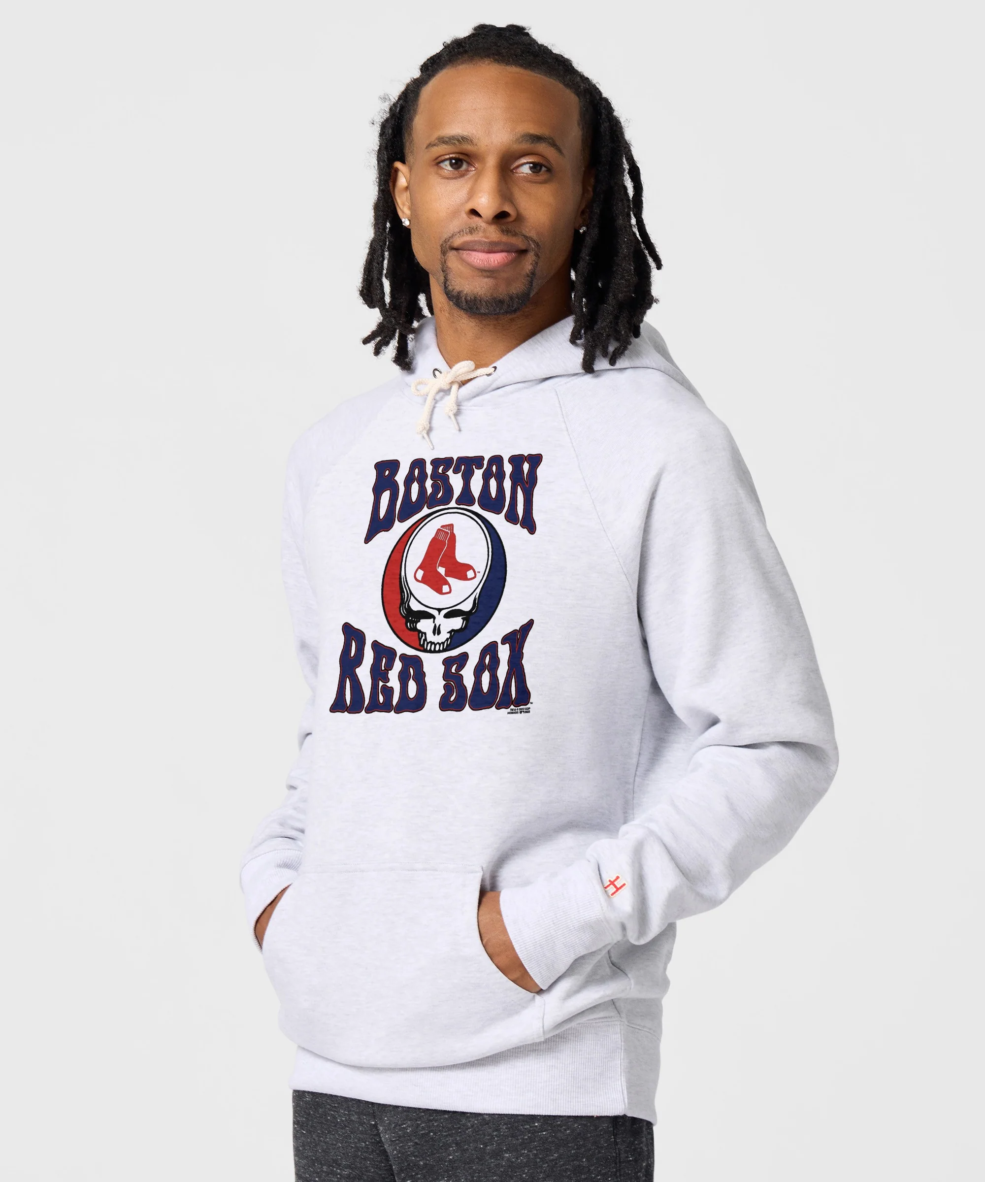 MLB x Grateful Dead x Red Sox Hoodie - Image 3