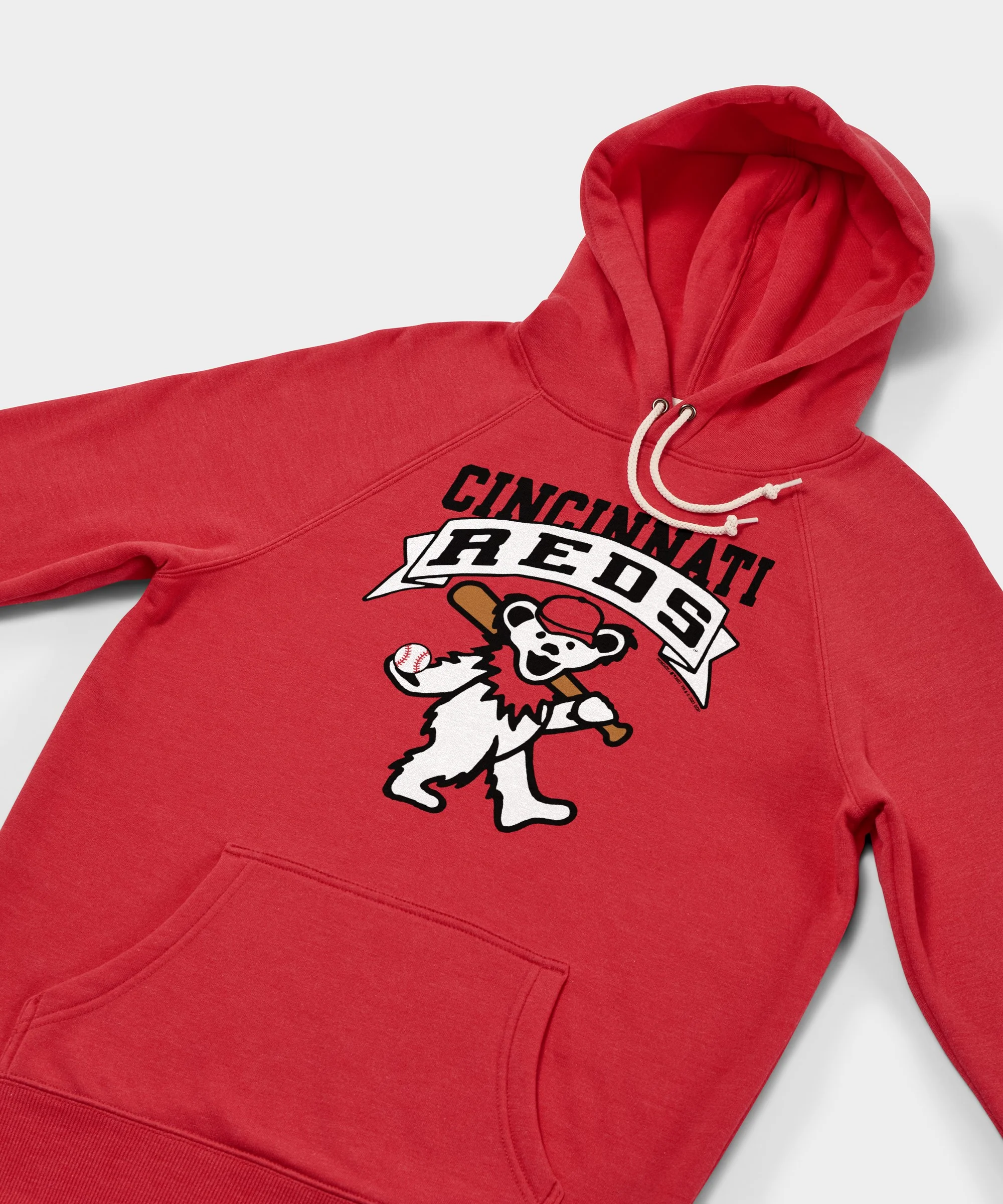 MLB x Grateful Dead x Reds Hoodie - Image 2
