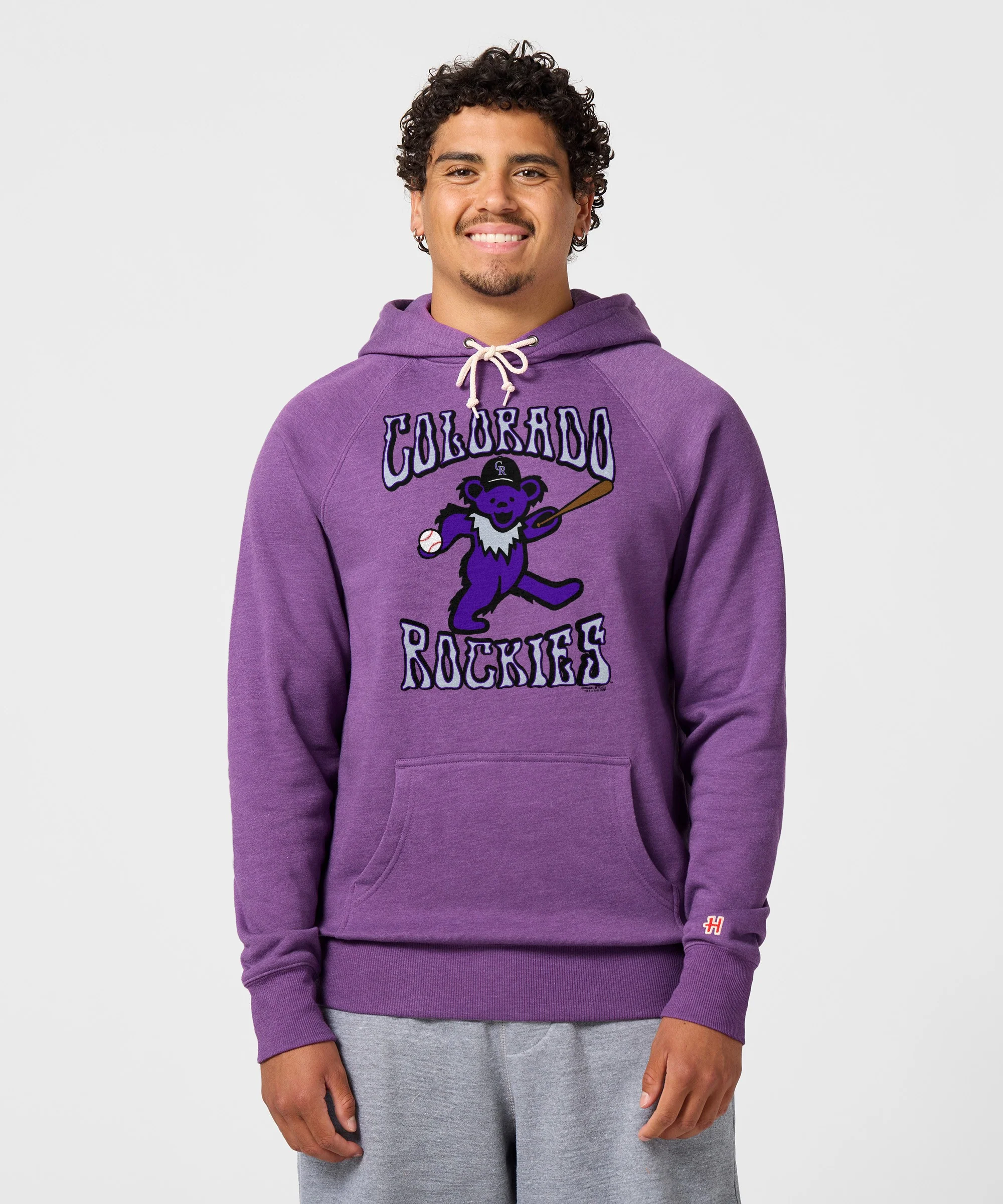 MLB x Grateful Dead x Rockies Hoodie - Image 3