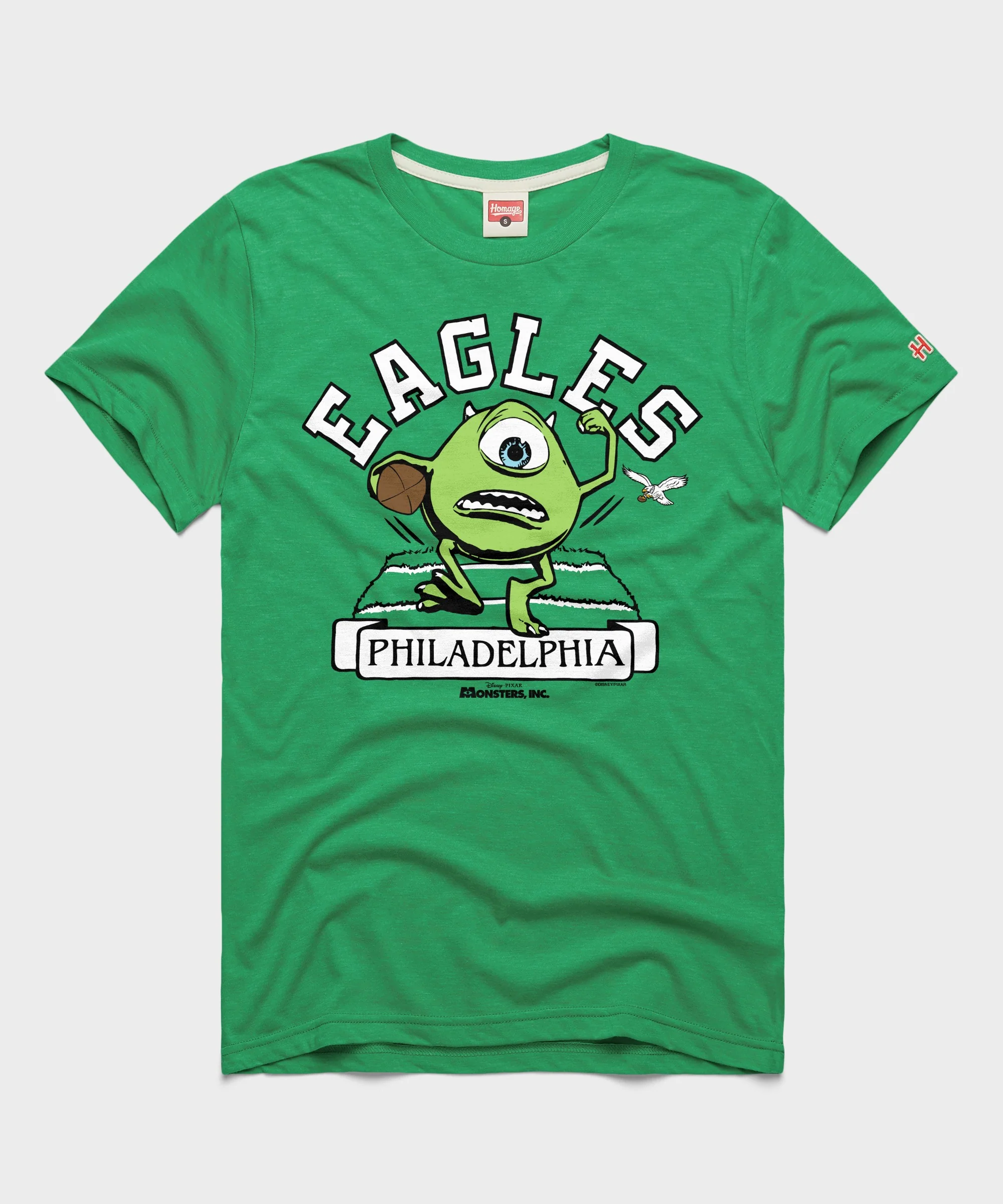 Monsters Inc Mike Wazowski x Philadelphia Eagles