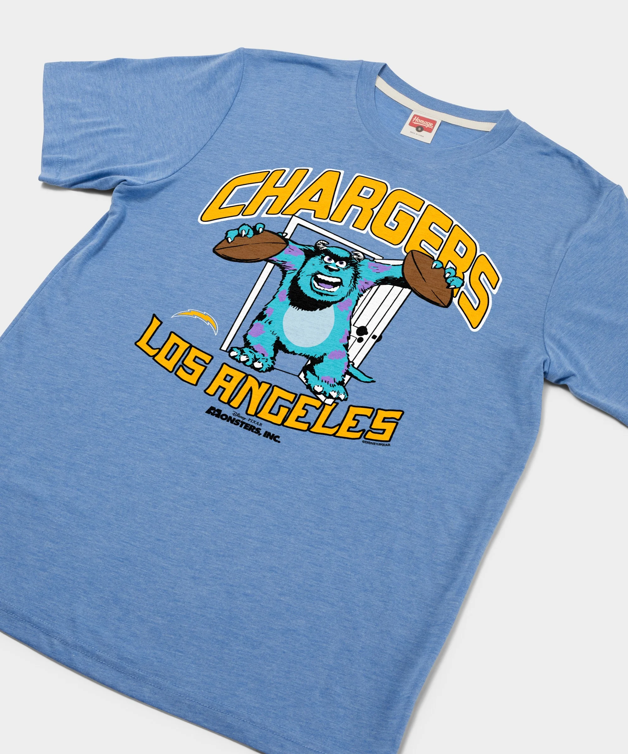 Monsters Inc Sully x Los Angeles Chargers - Image 2