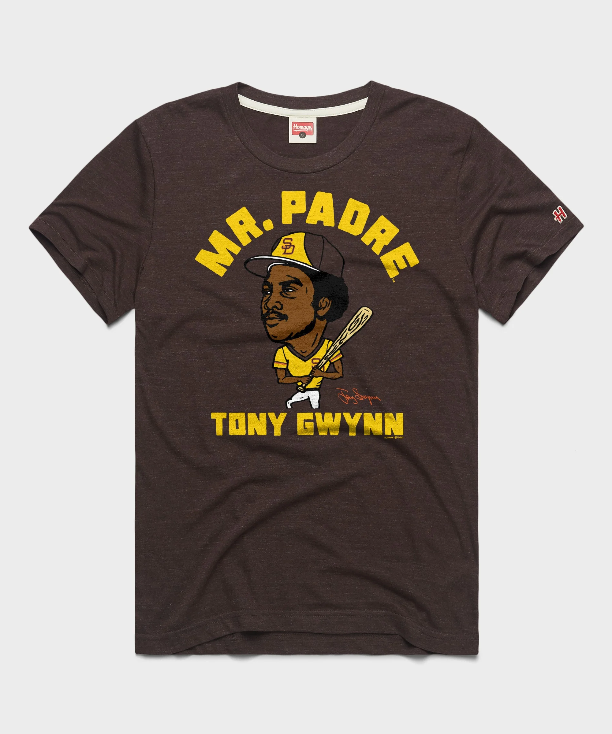 Mr. Padre Tony Gwynn