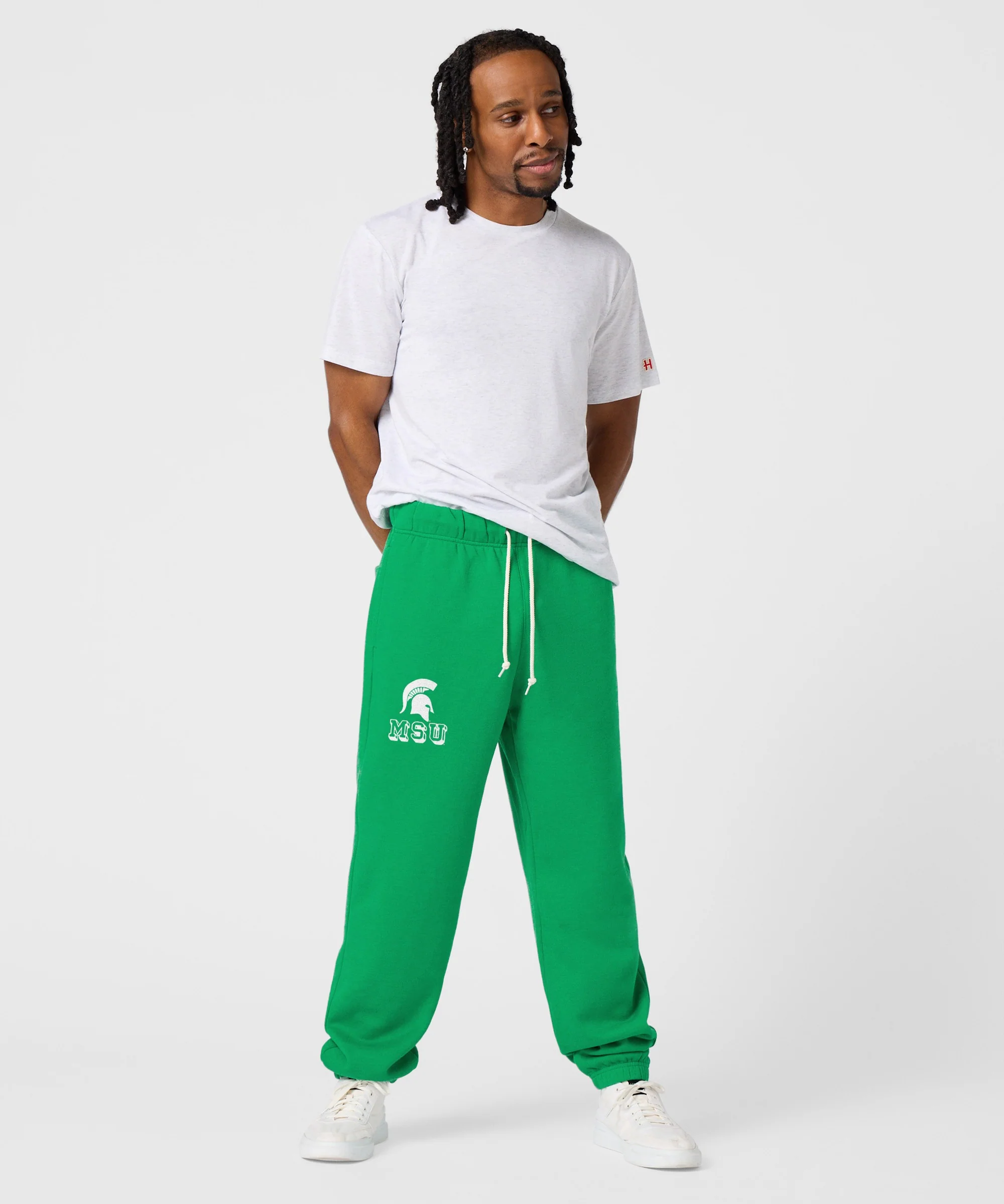 MSU Spartans Sweatpants - Image 5