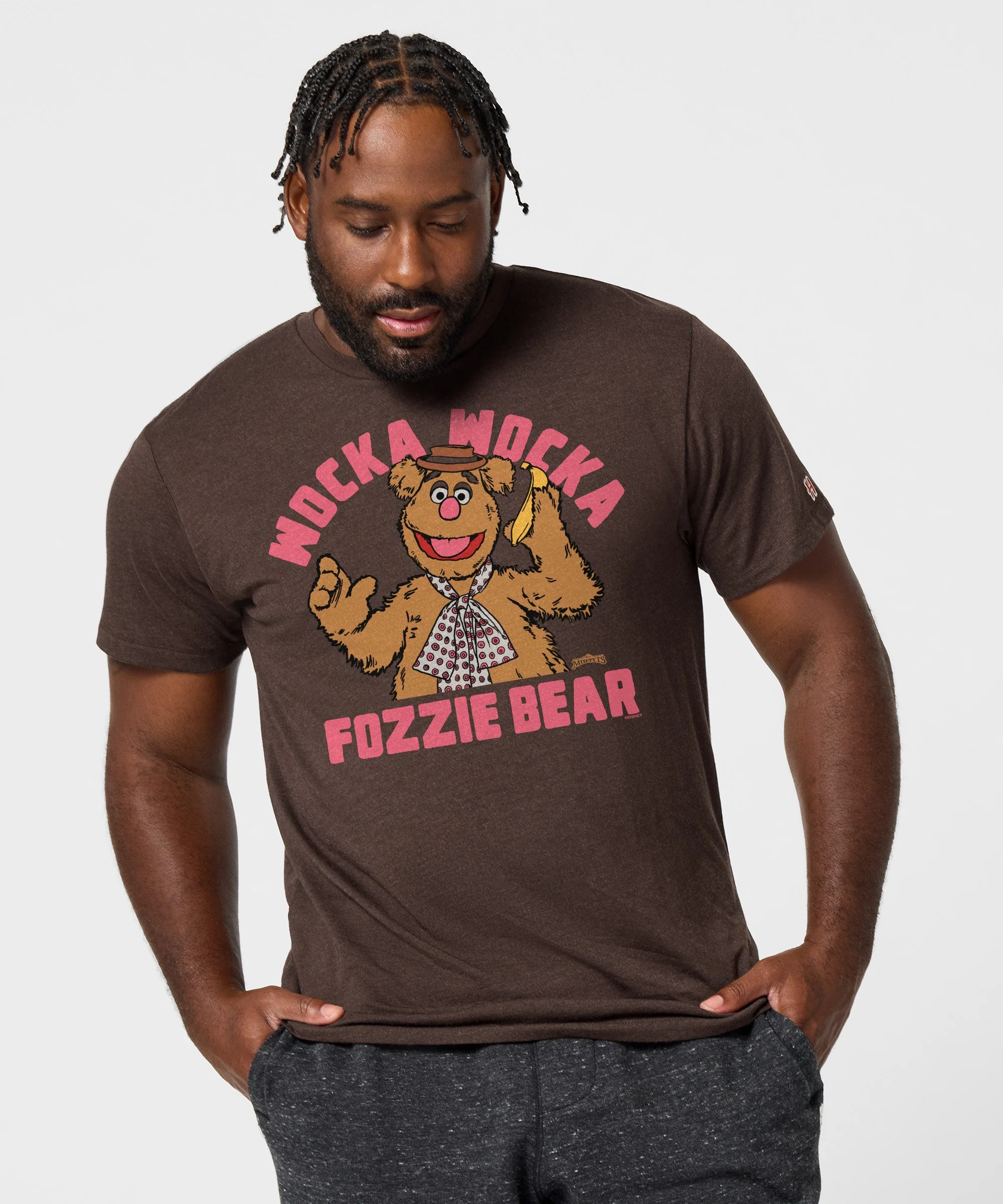Muppets Fozzie Bear Wocka Wocka T-Shirt - Image 3
