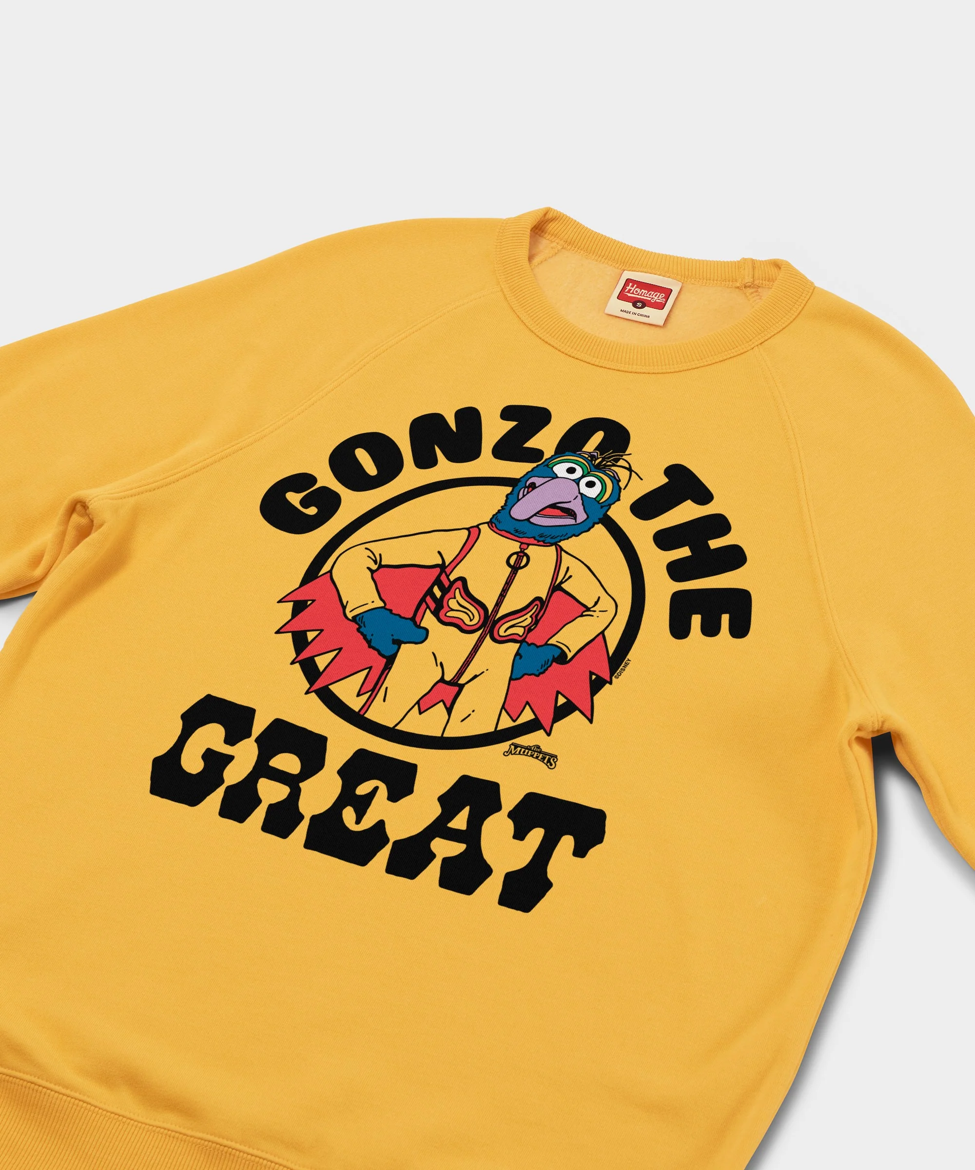 Muppets Gonzo The Great Crewneck - Image 2