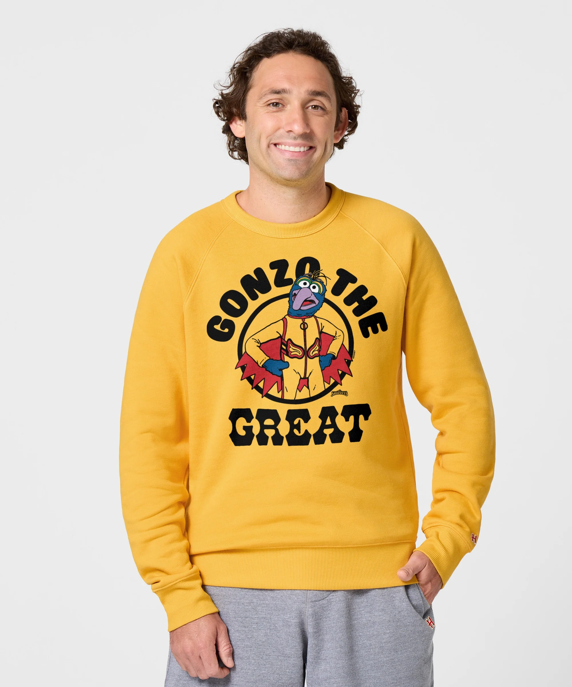 Muppets Gonzo The Great Crewneck - Image 3