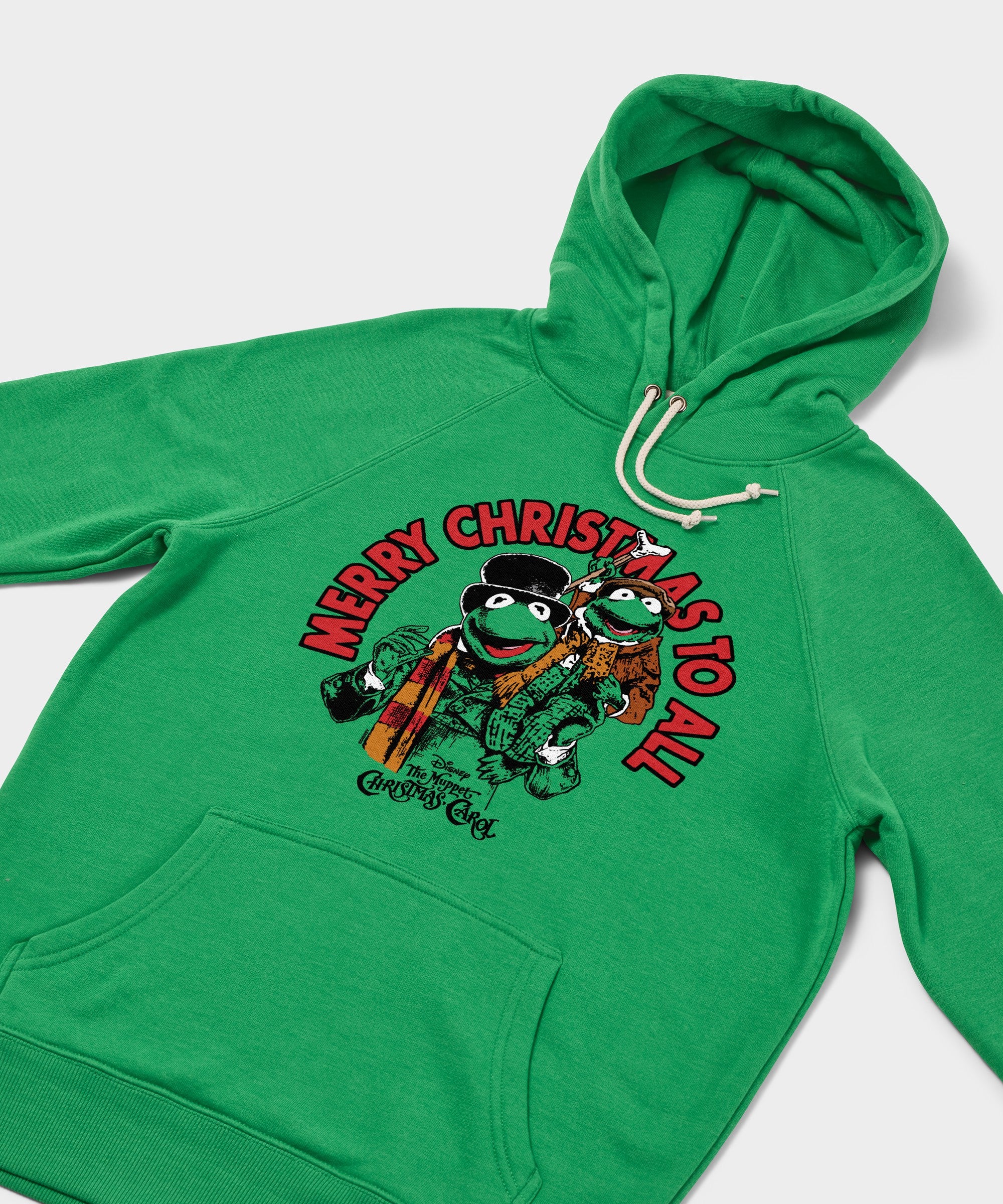 Muppets Merry Christmas To All Hoodie - Image 2