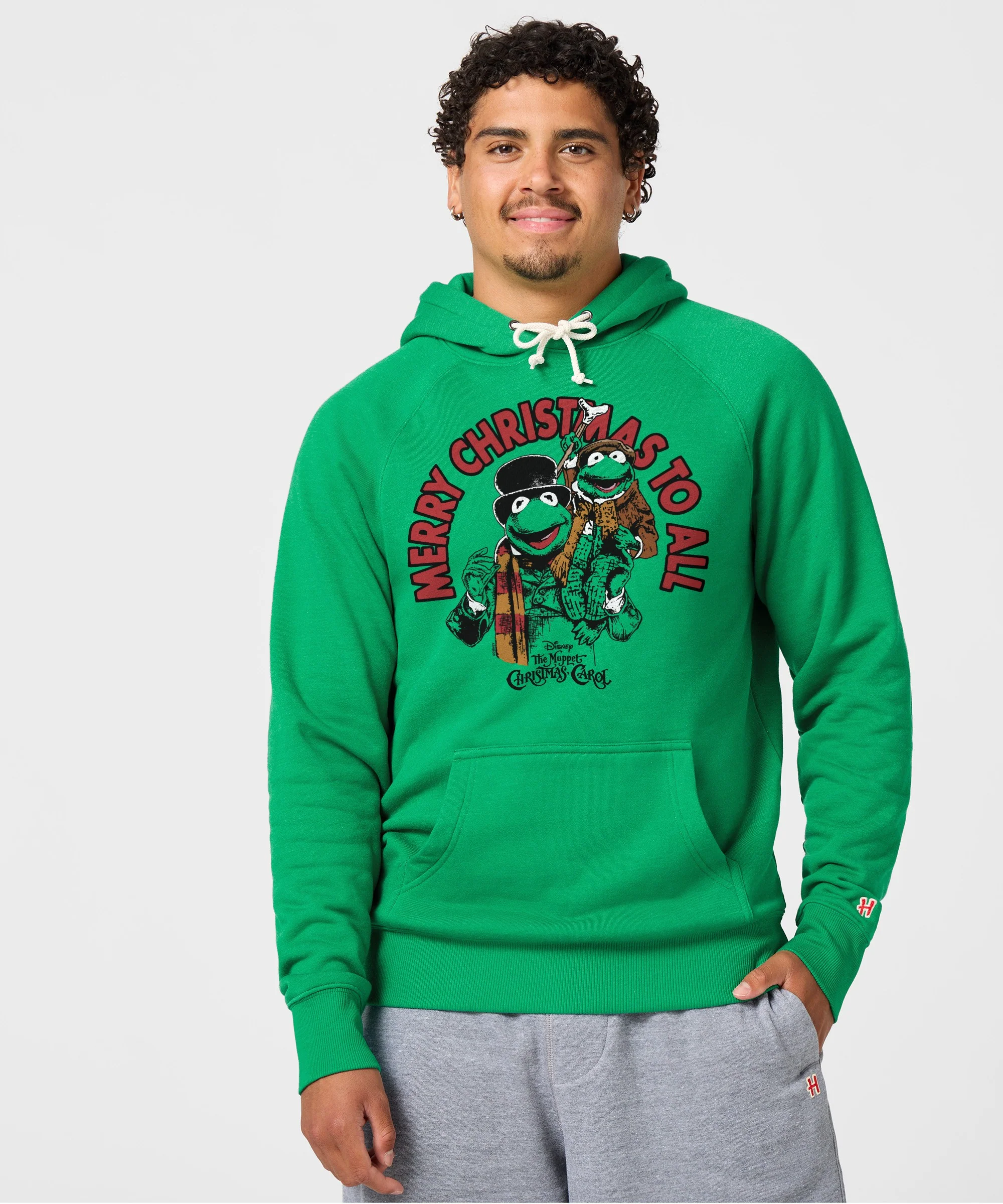 Muppets Merry Christmas To All Hoodie - Image 3