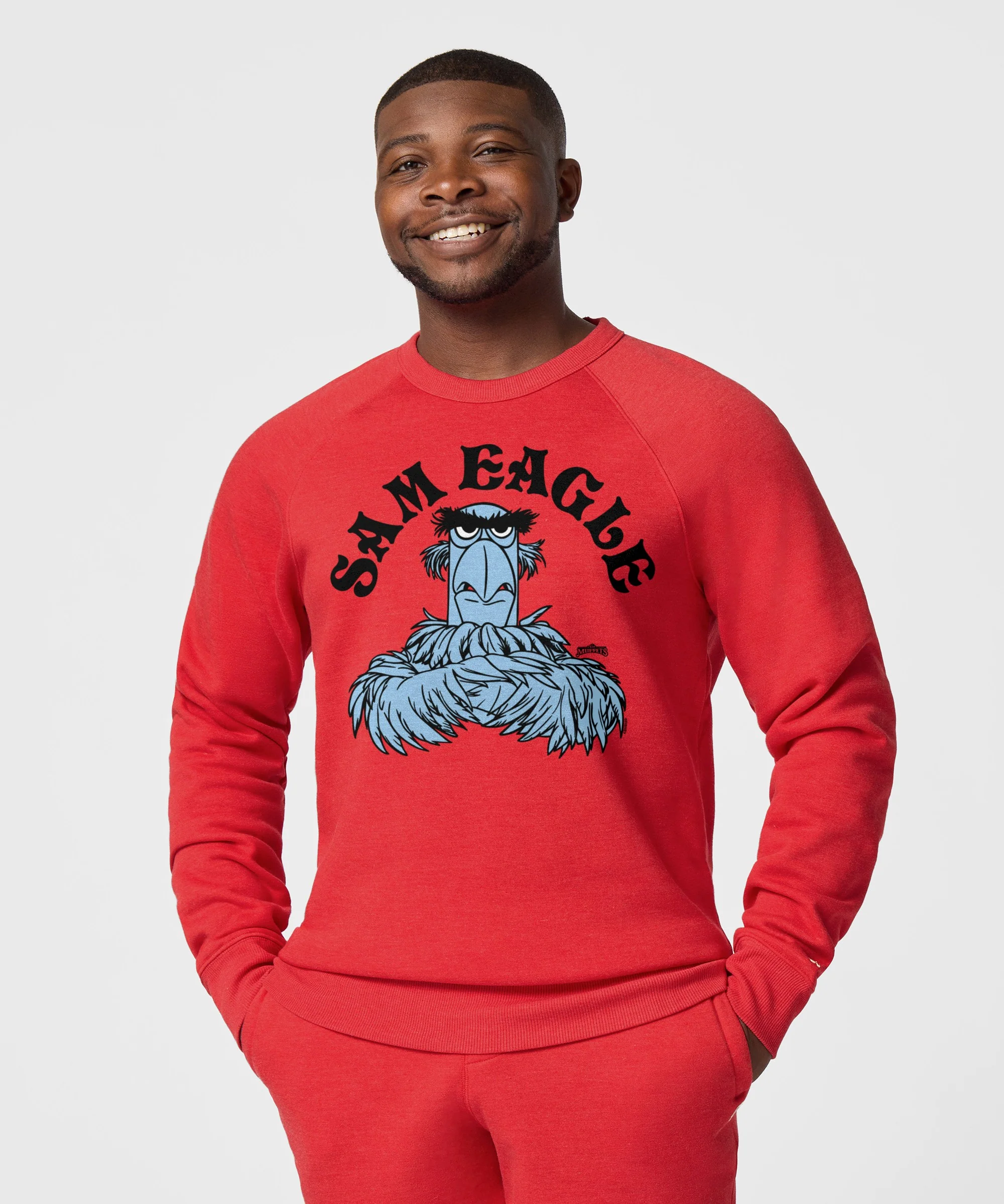 Muppets Sam Eagle Crewneck - Image 3