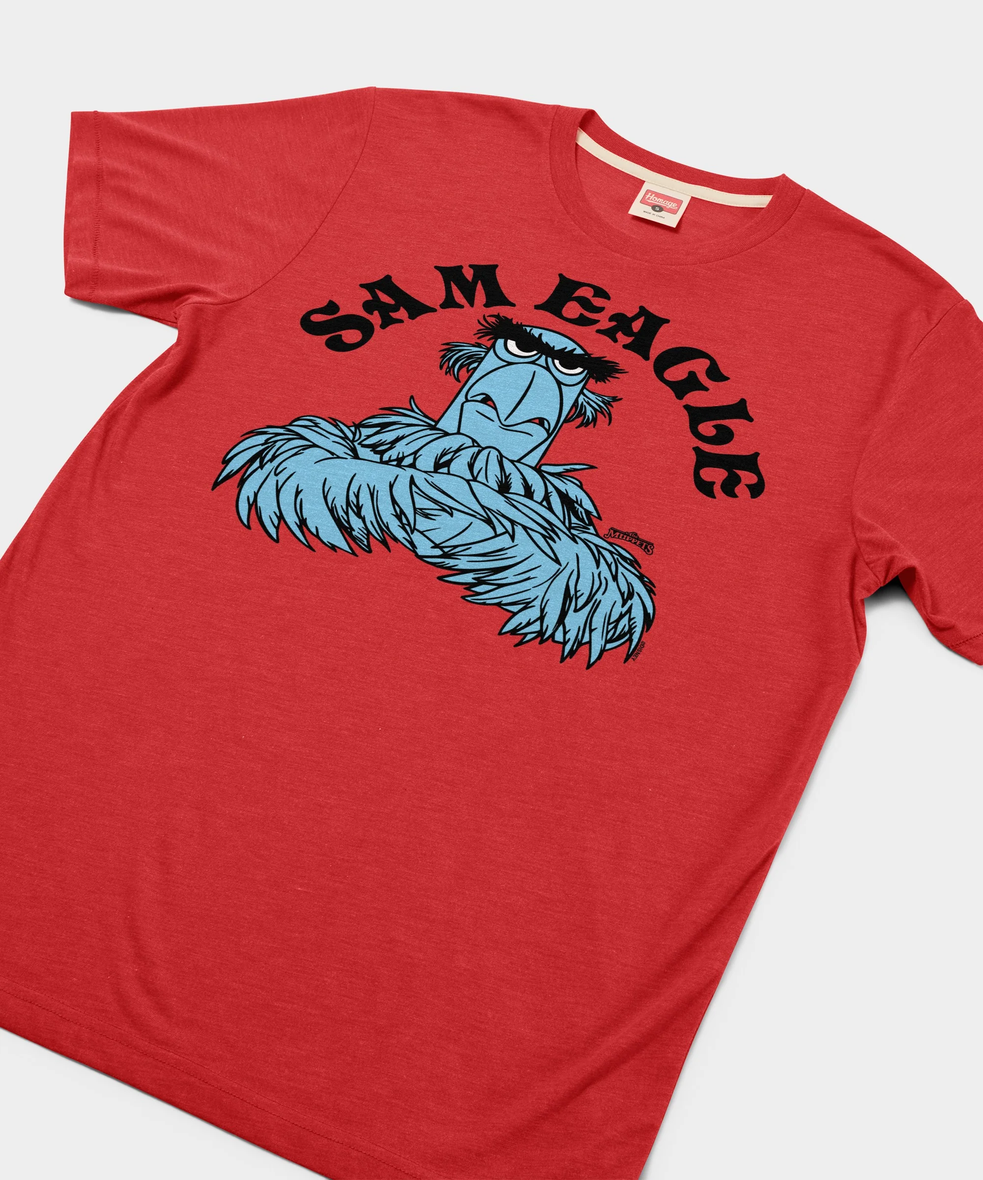 Muppets Sam Eagle T-Shirt - Image 2
