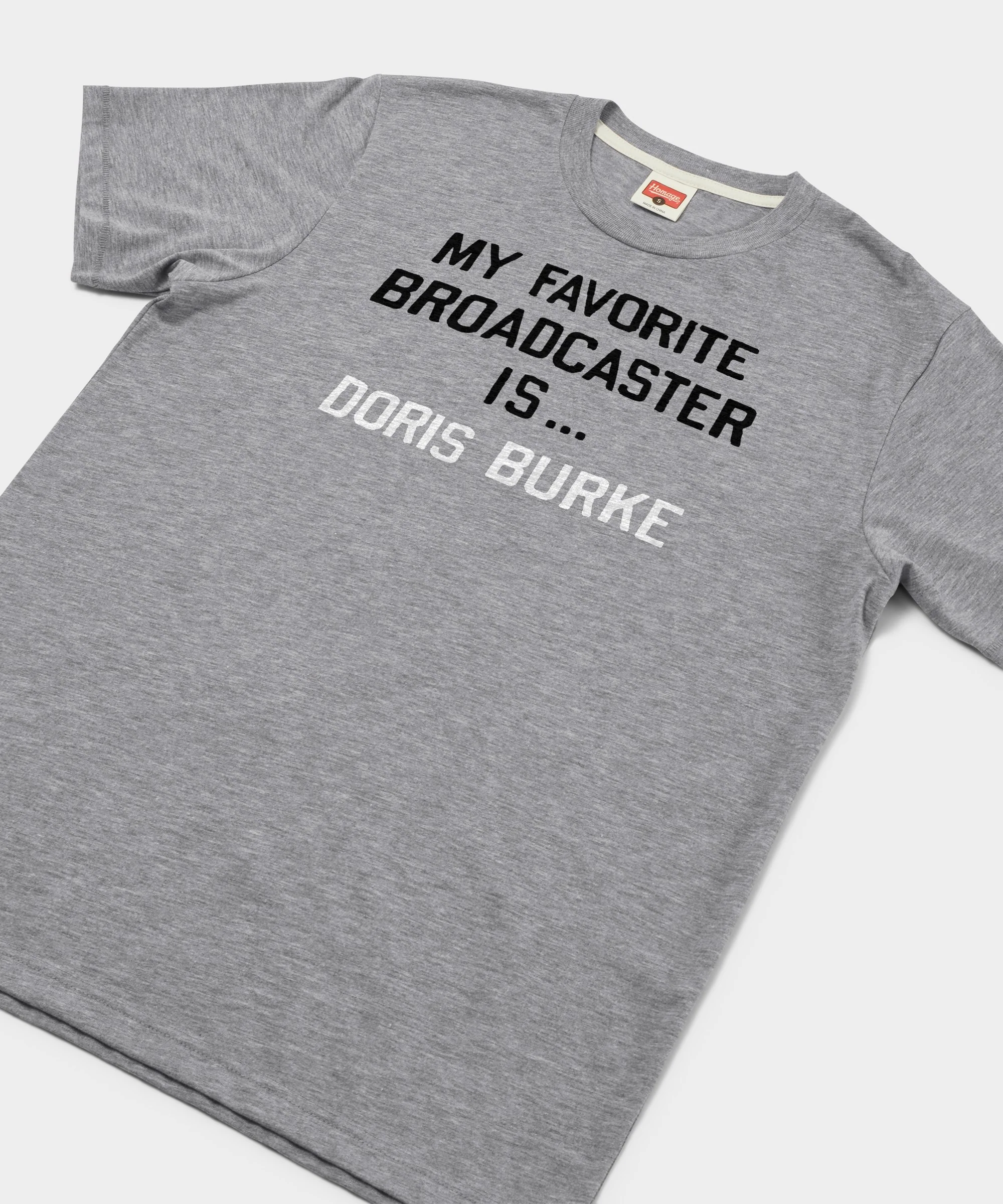 My Favorite Broadcaster Is Doris Burke - Image 2