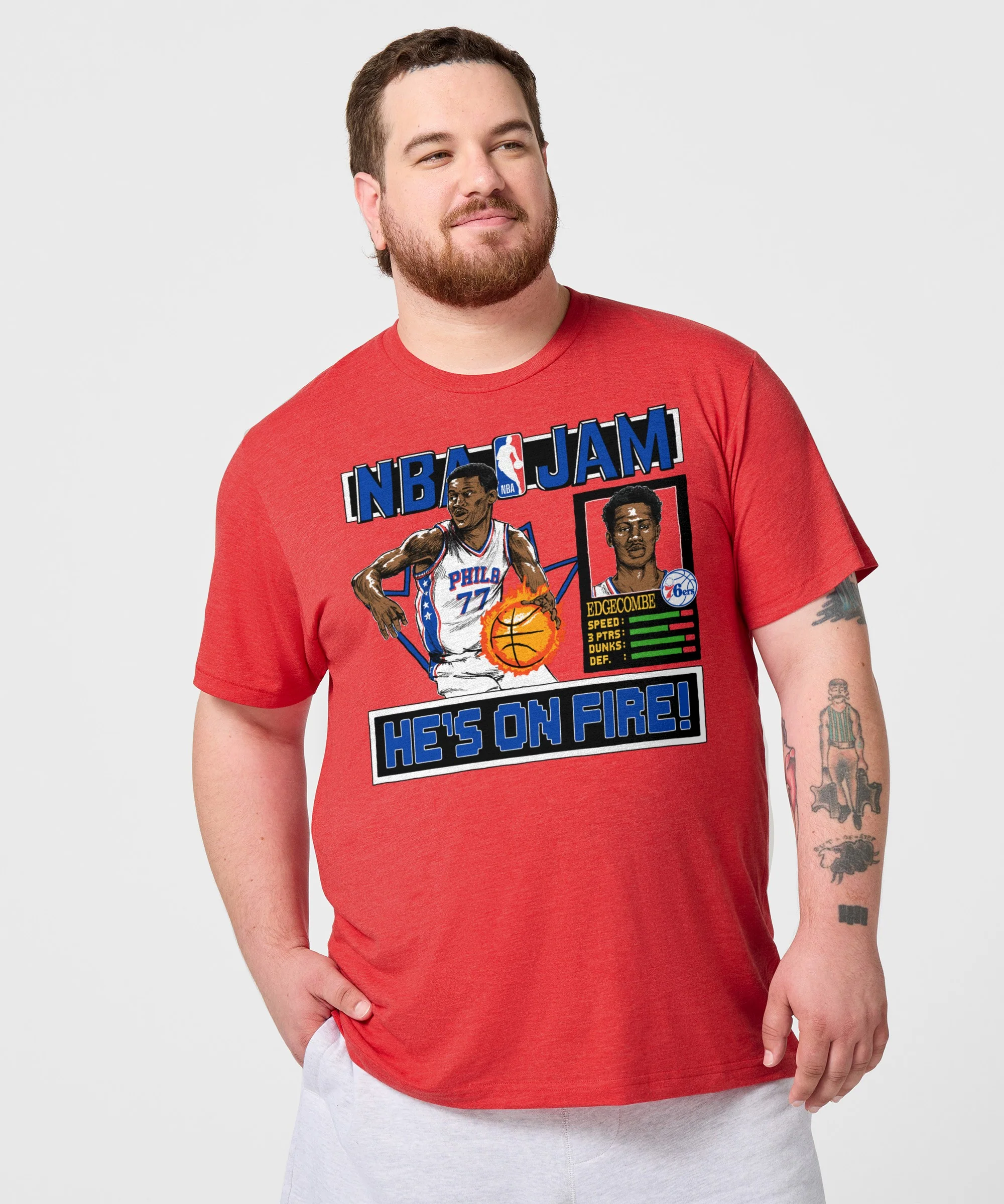 NBA Jam 76ers V.J. Edgecombe - Image 3