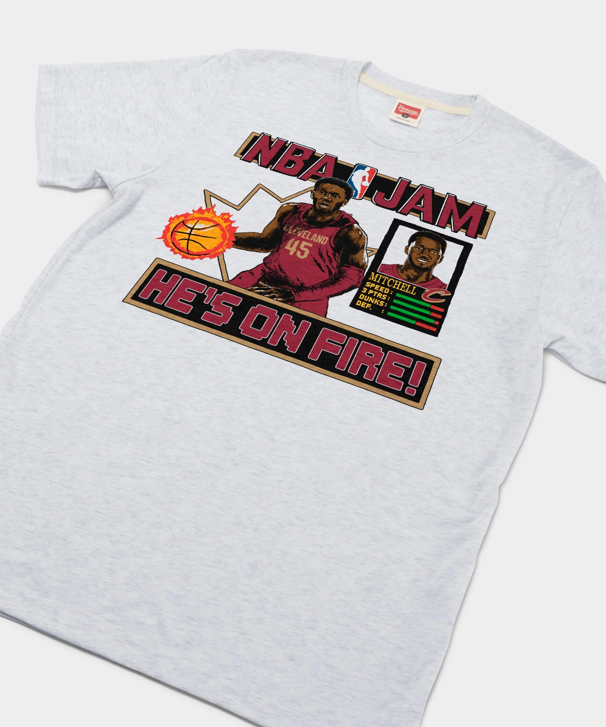 NBA Jam Cavaliers Donovan Mitchell - Image 2