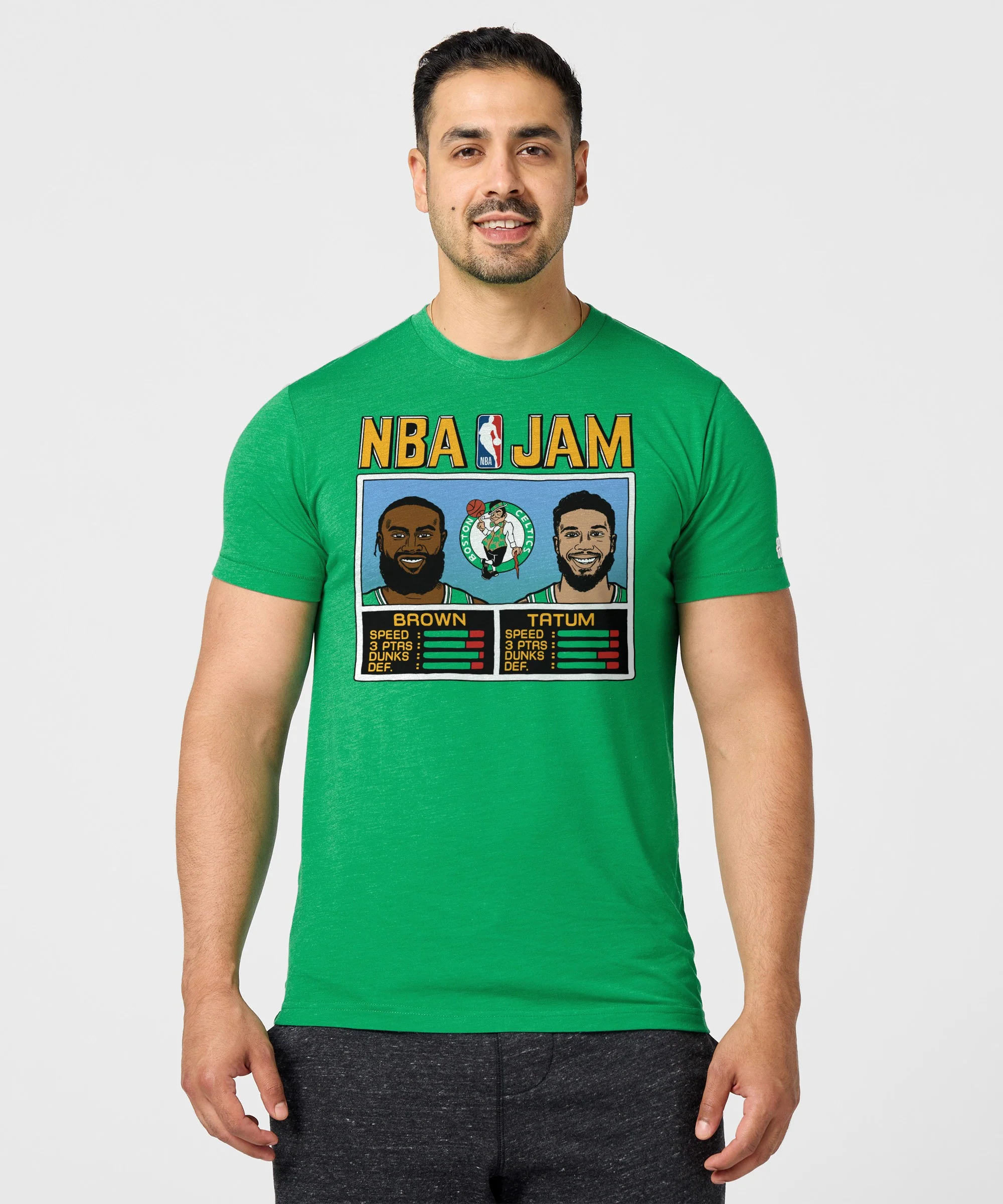 NBA Jam Celtics Brown And Tatum - Image 3