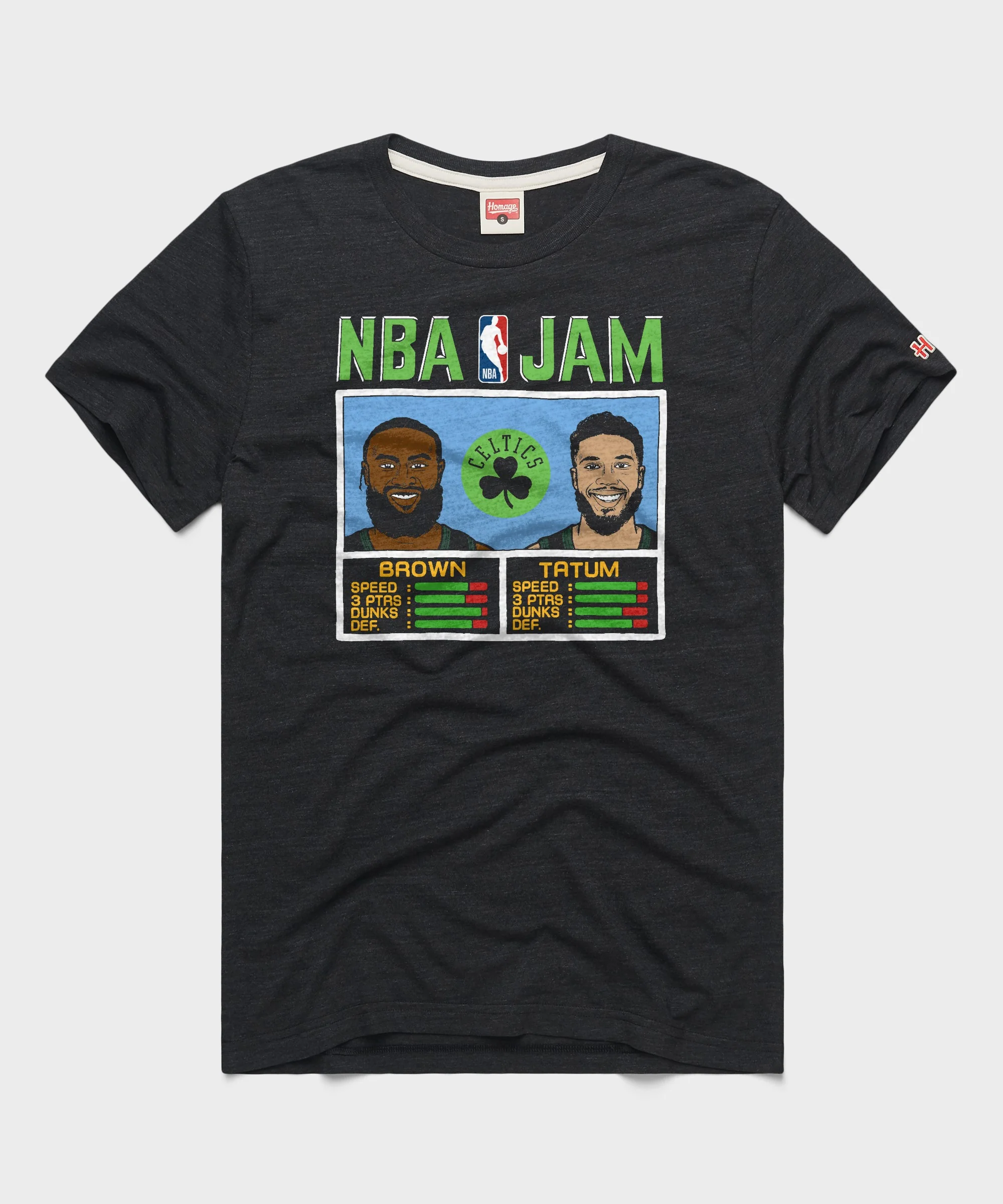 NBA Jam Celtics City Brown And Tatum