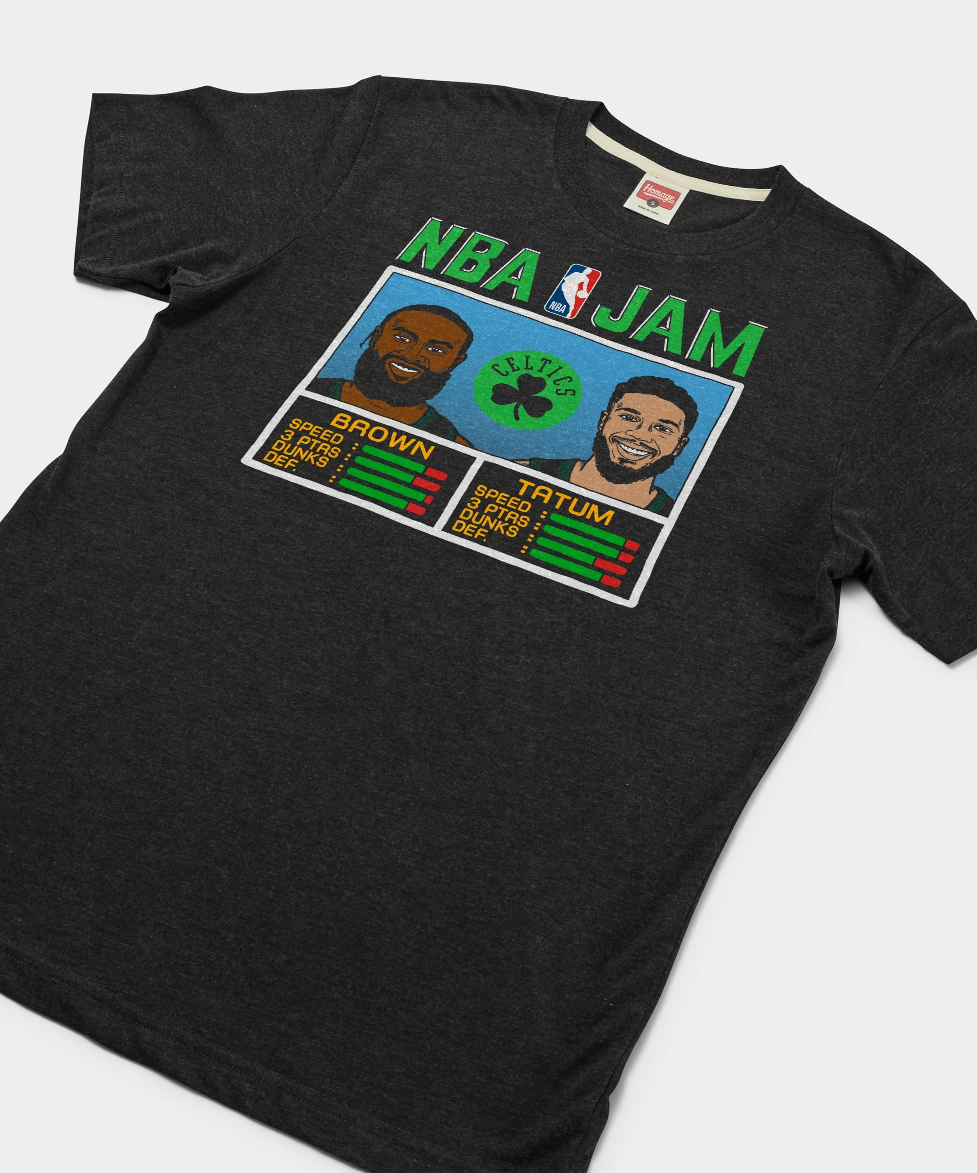 NBA Jam Celtics City Brown And Tatum - Image 2