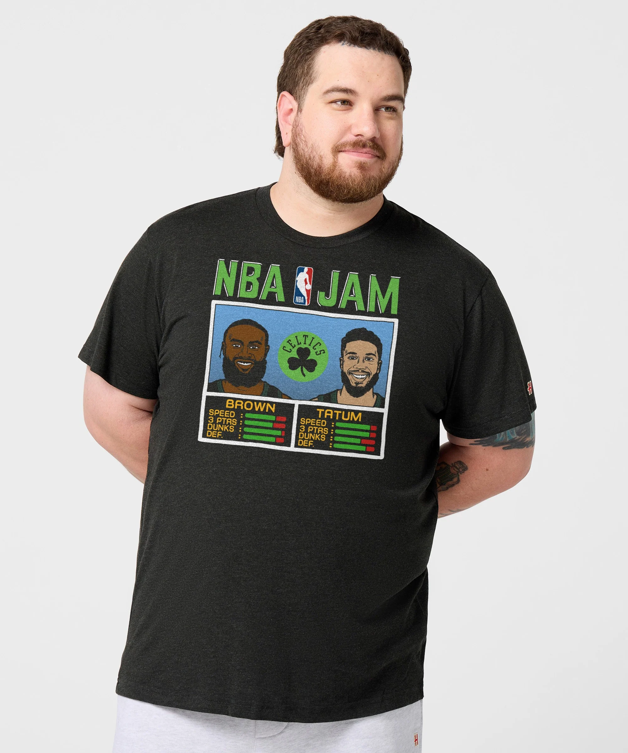 NBA Jam Celtics City Brown And Tatum - Image 3