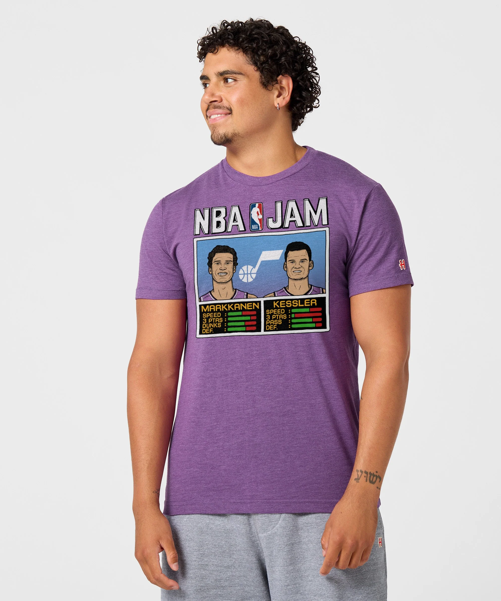 NBA Jam Jazz Markkanen And Kessler - Image 3